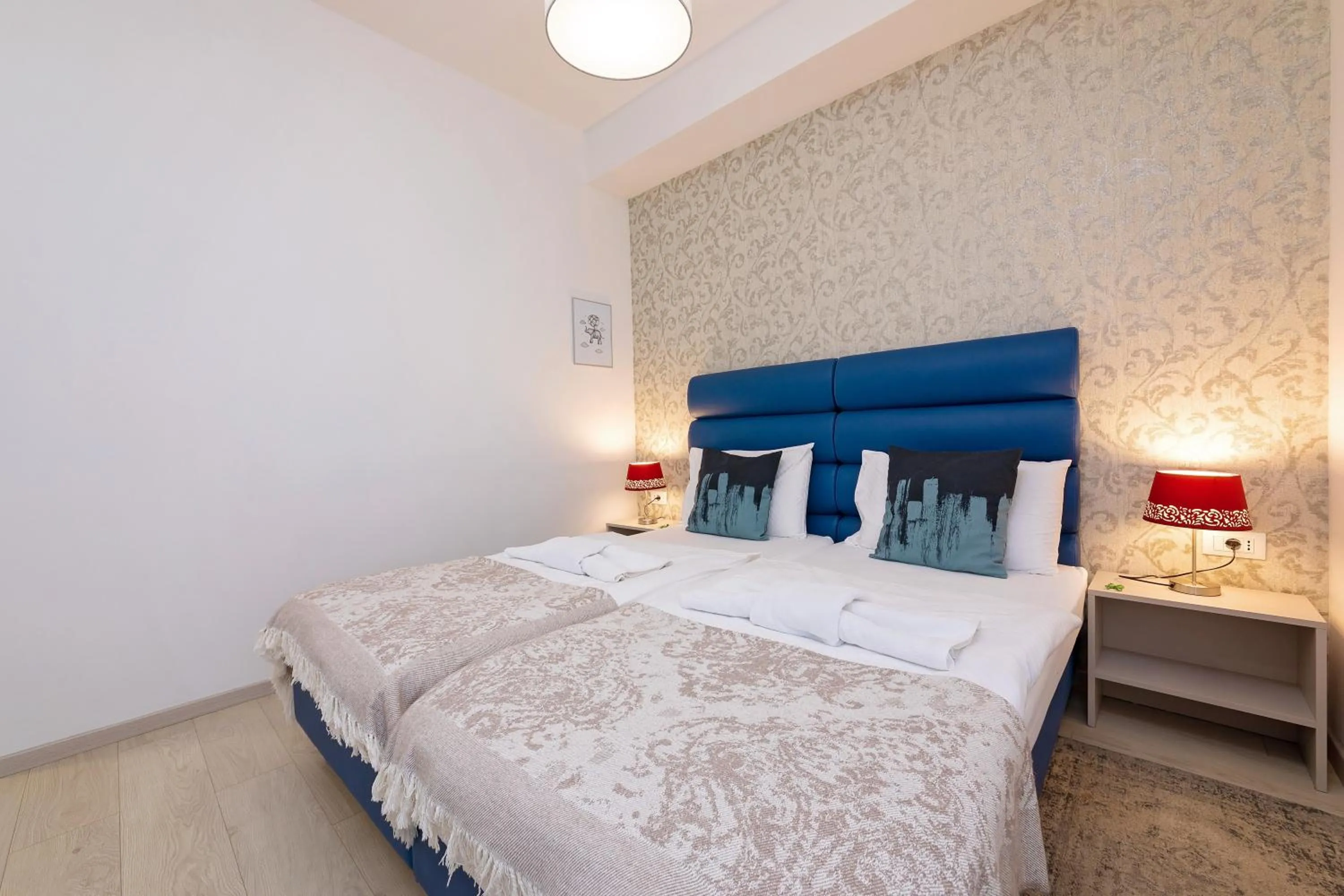 Bed in S. Martino Rooms