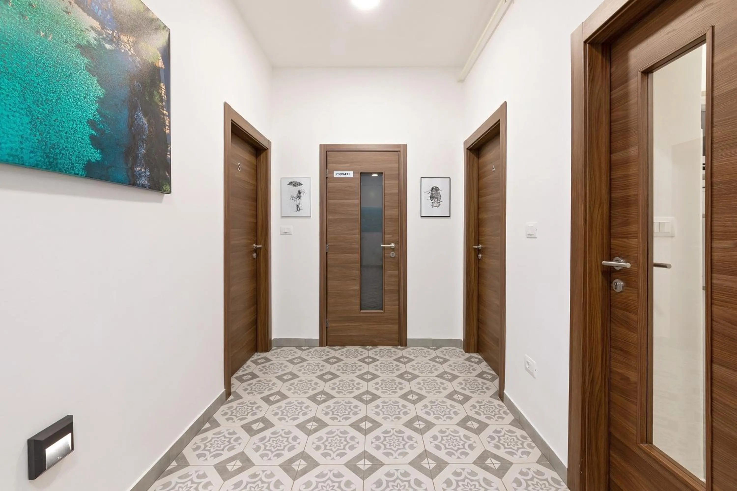 Lobby or reception in S. Martino Rooms