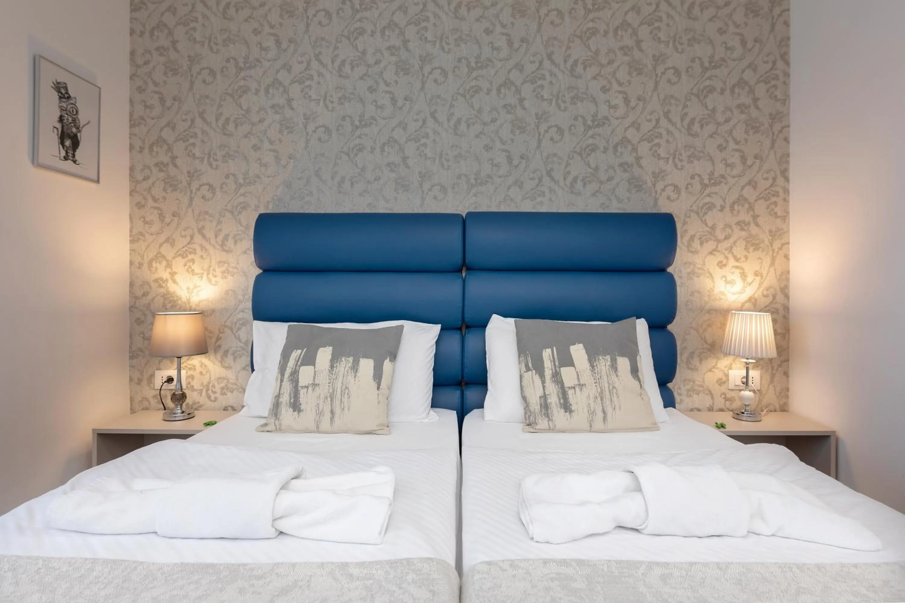 Bed in S. Martino Rooms