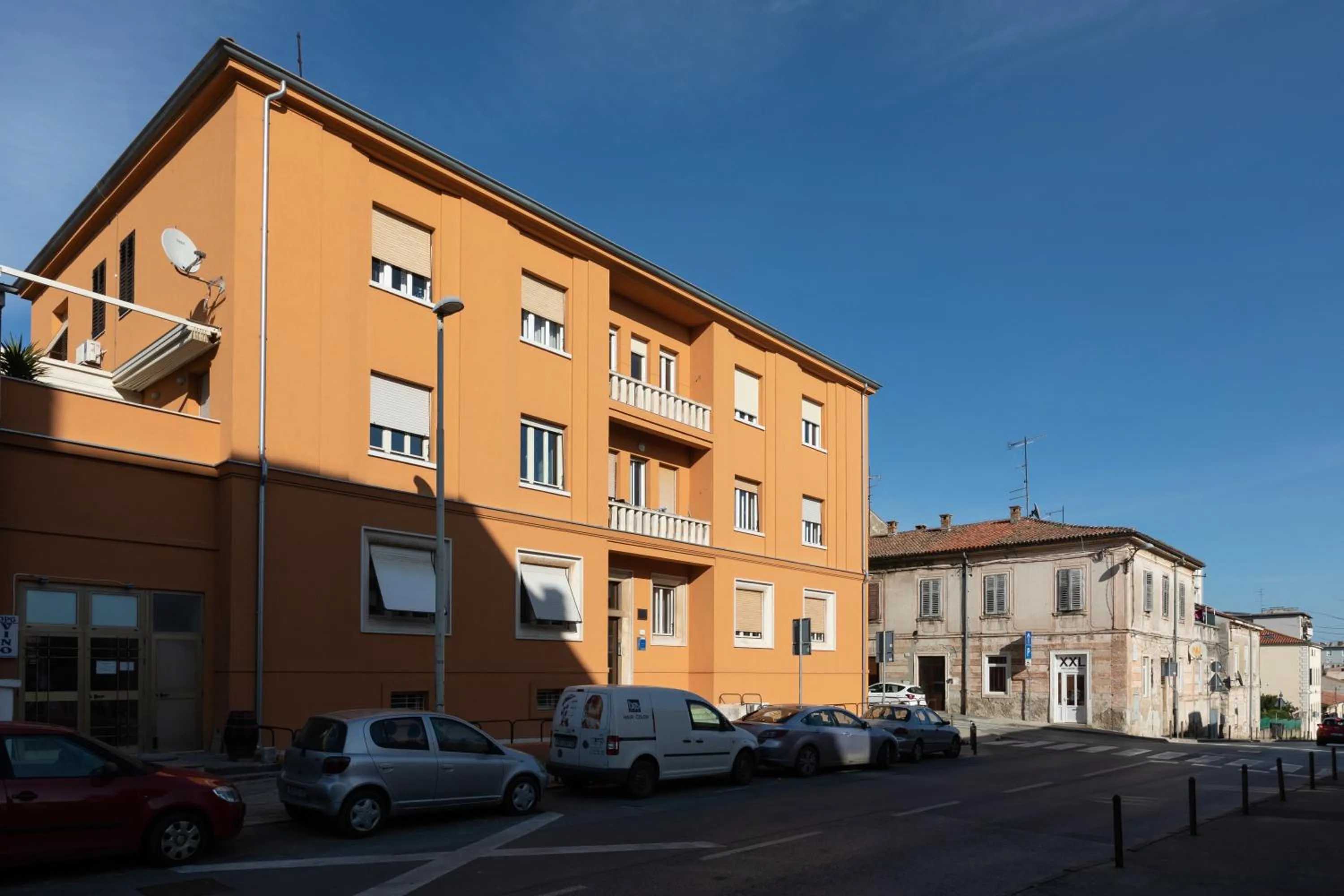 Property building in S. Martino Rooms