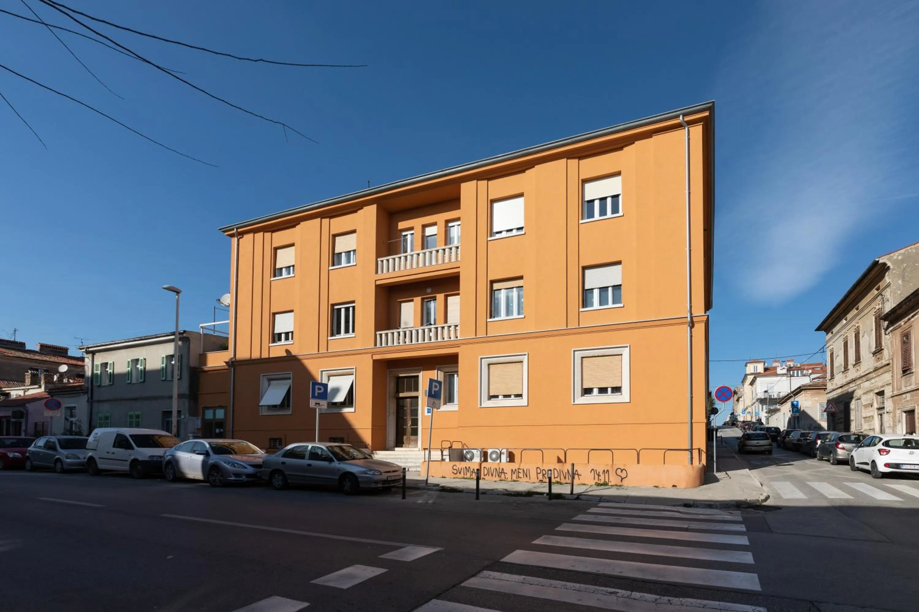 Property building in S. Martino Rooms