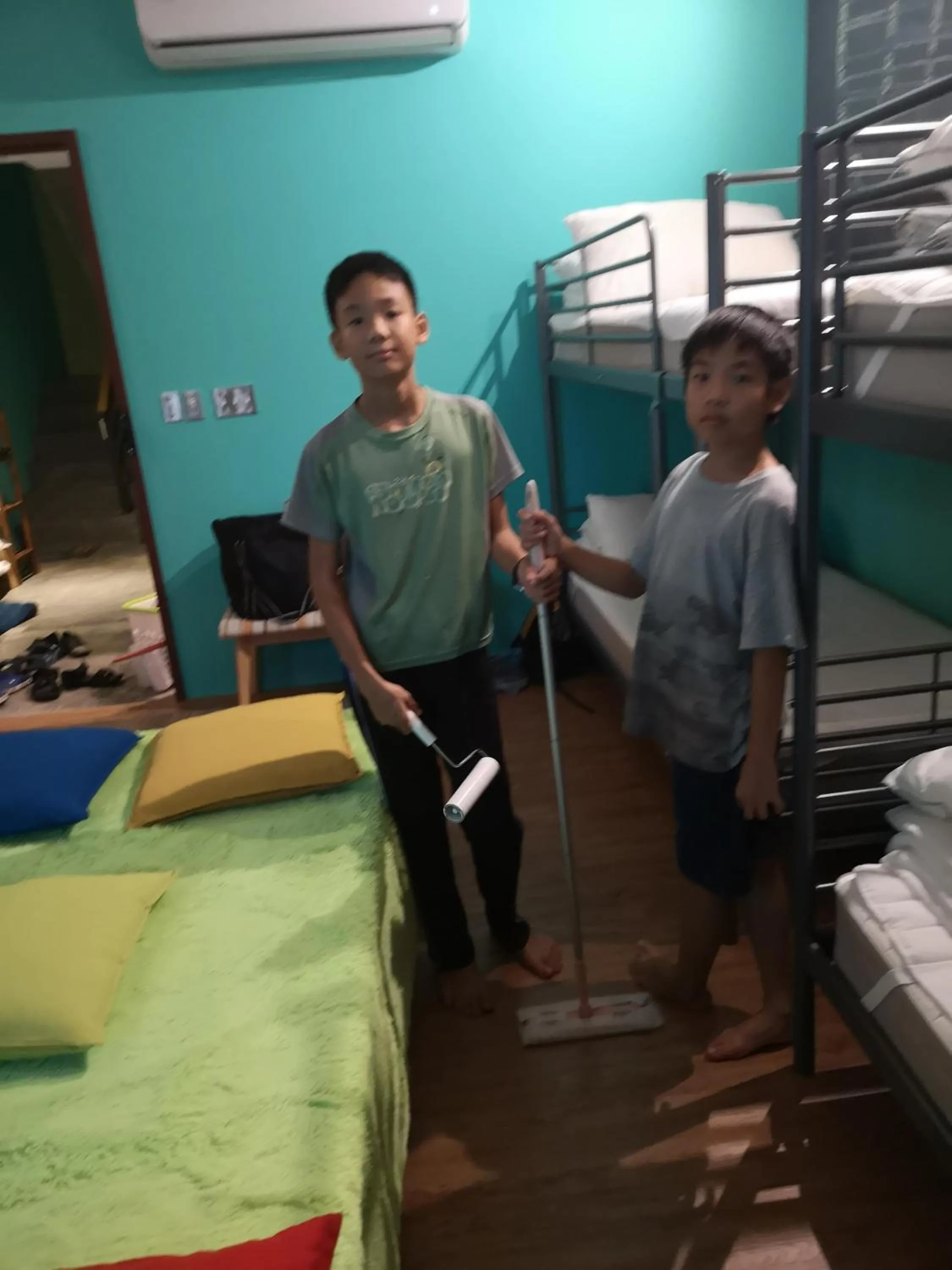 Bed in mydeer backpacker