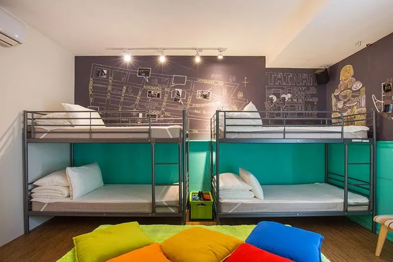 Bed in mydeer backpacker