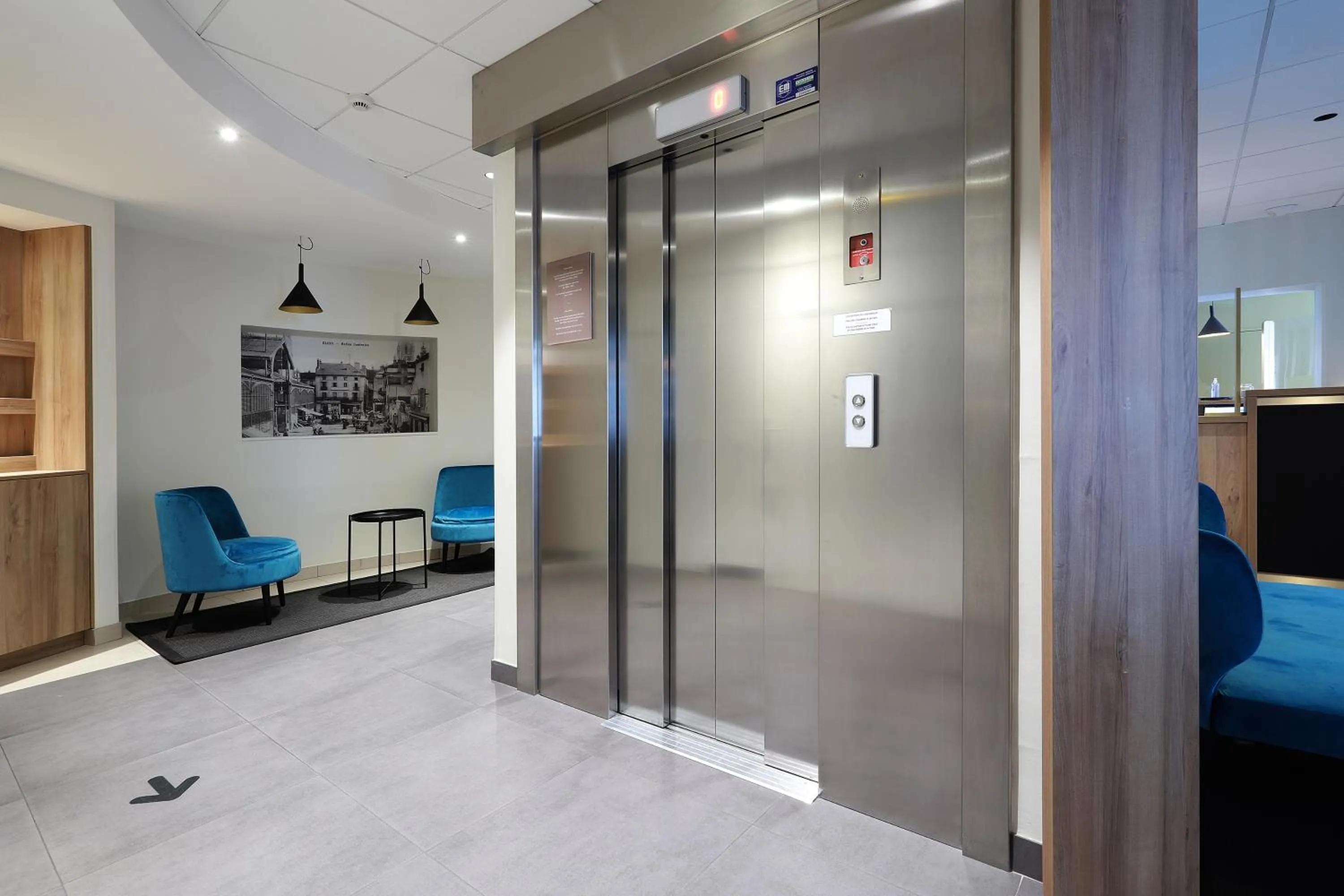 Property building in Hôtel des Halles