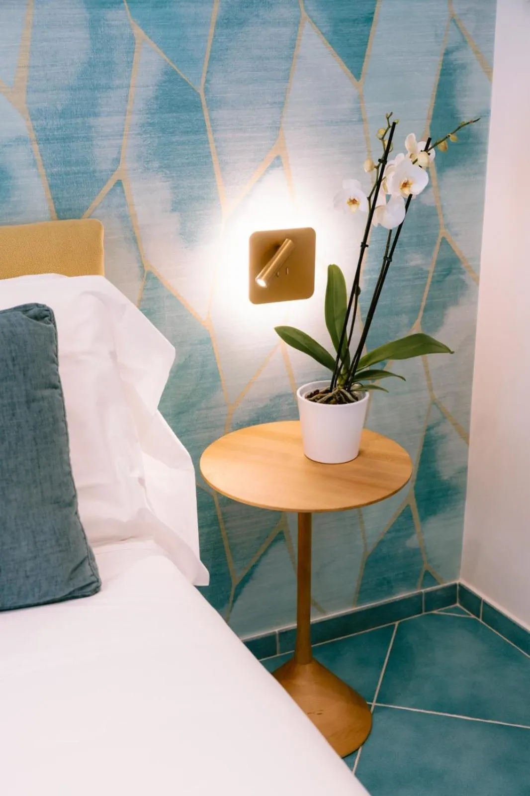 Bed in Casa Dolce Casa Ravello