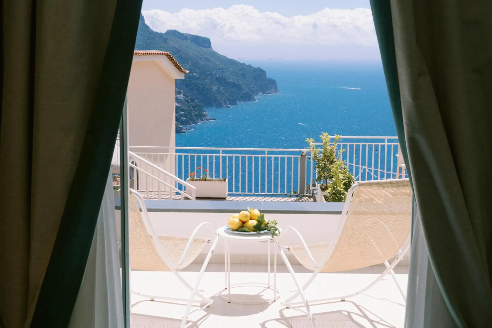 Patio in Casa Dolce Casa Ravello