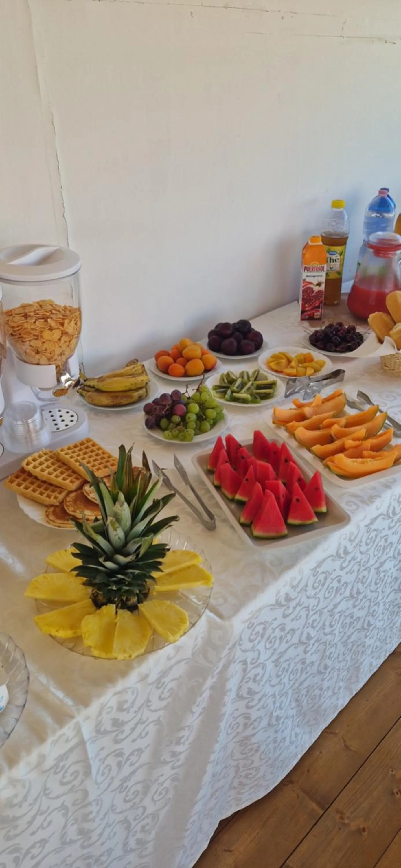 Buffet breakfast in Bed & Breakfast Villa Michela Alezio