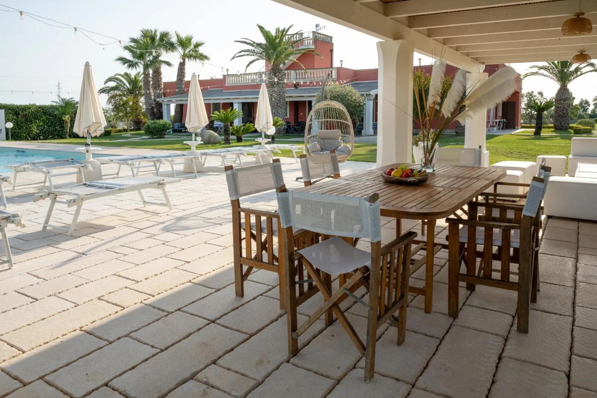 Property building in Bed & Breakfast Villa Michela Alezio