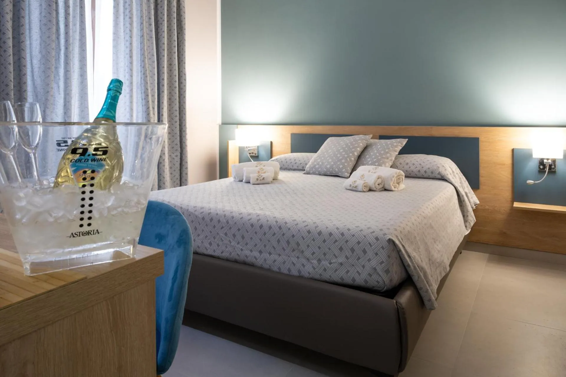 Bed in Bed & Breakfast Villa Michela Alezio