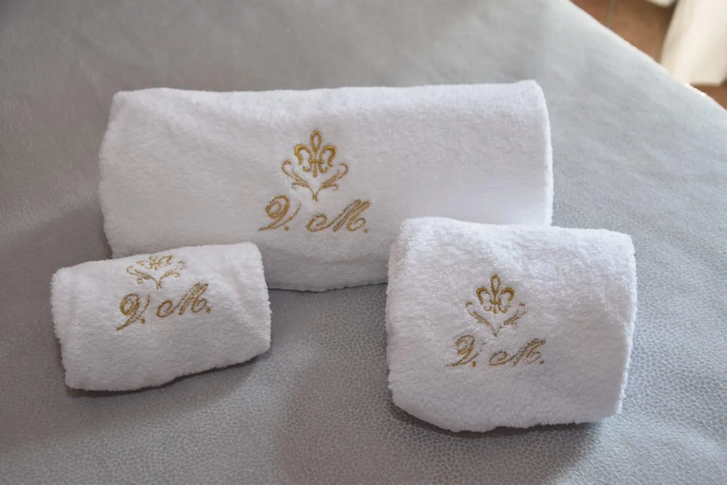 towels, Bed in Bed & Breakfast Villa Michela Alezio