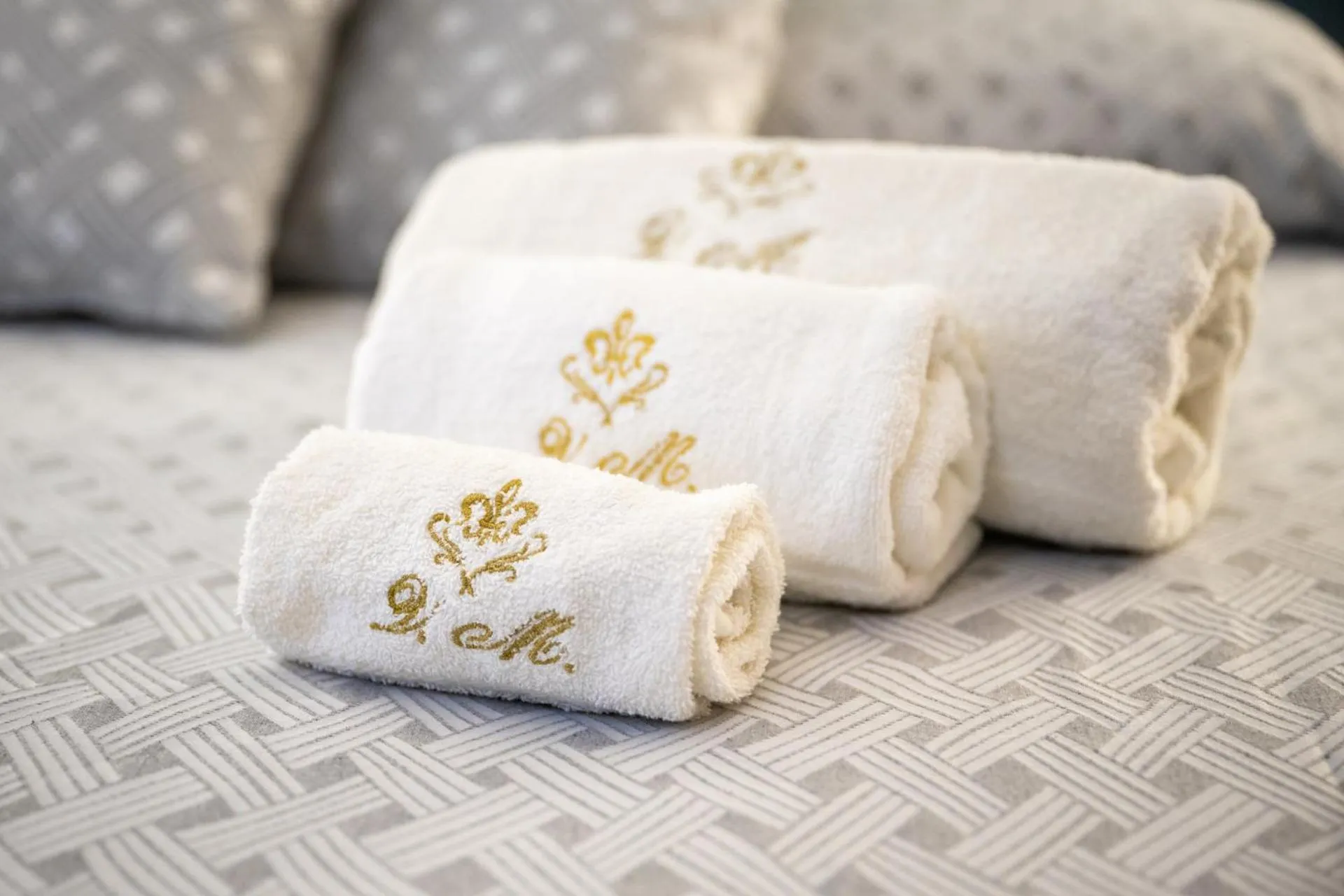 Bed in Bed & Breakfast Villa Michela Alezio