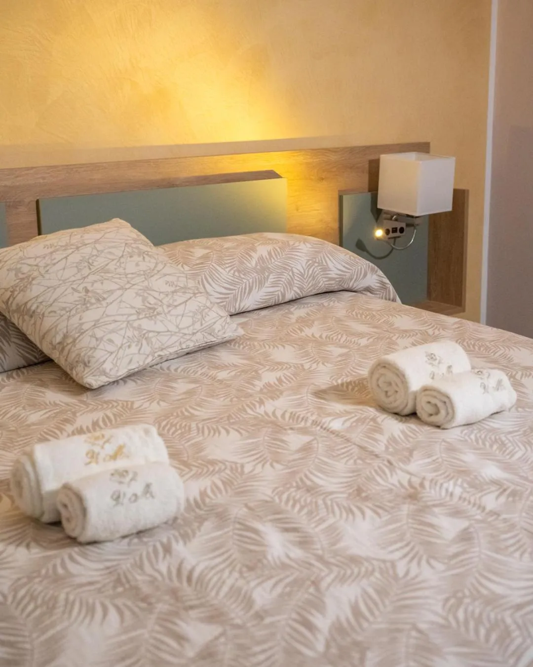 Bed in Bed & Breakfast Villa Michela Alezio