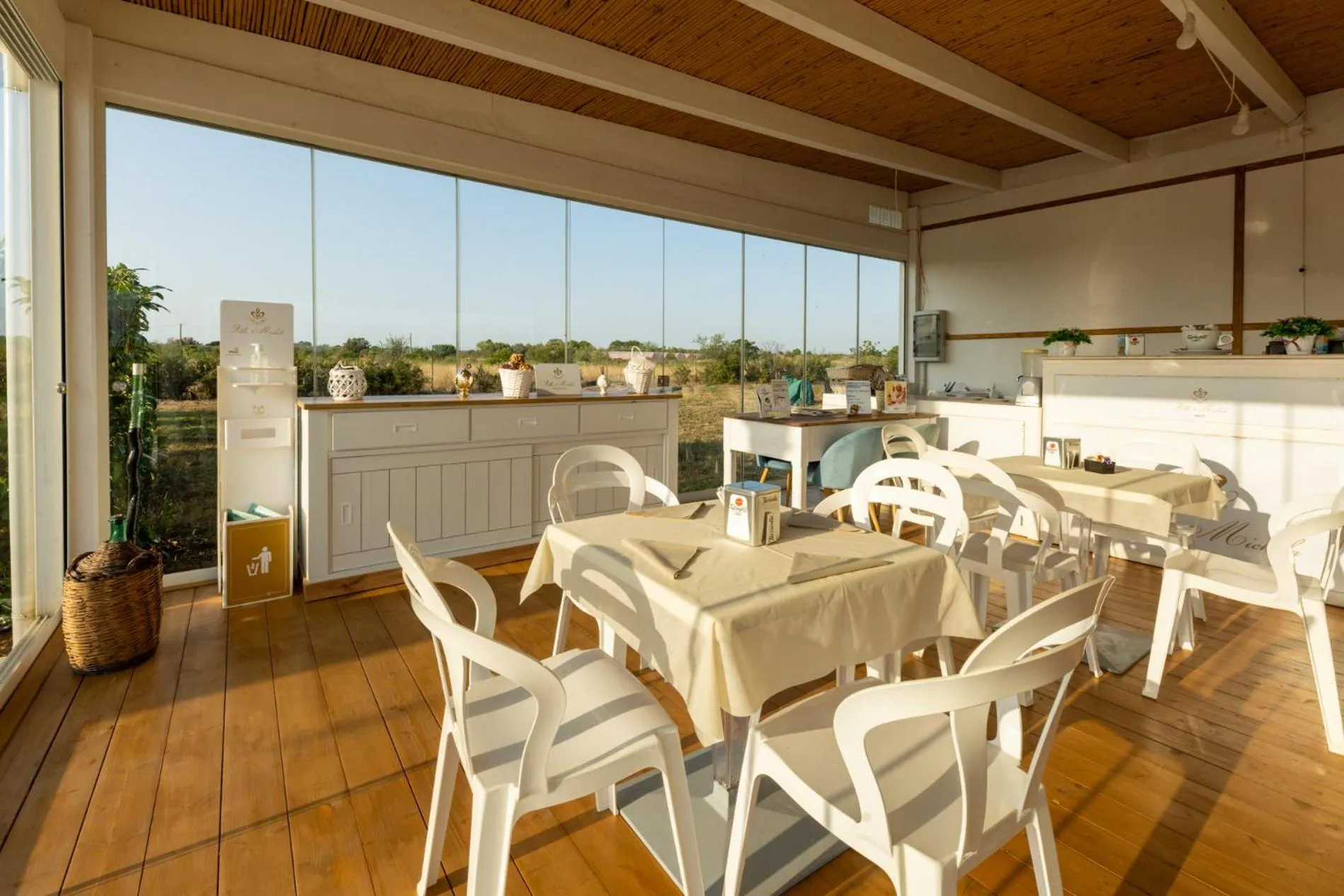 Breakfast in Bed & Breakfast Villa Michela Alezio