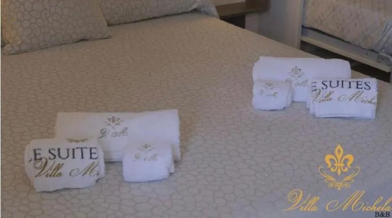 towels in Bed & Breakfast Villa Michela Alezio