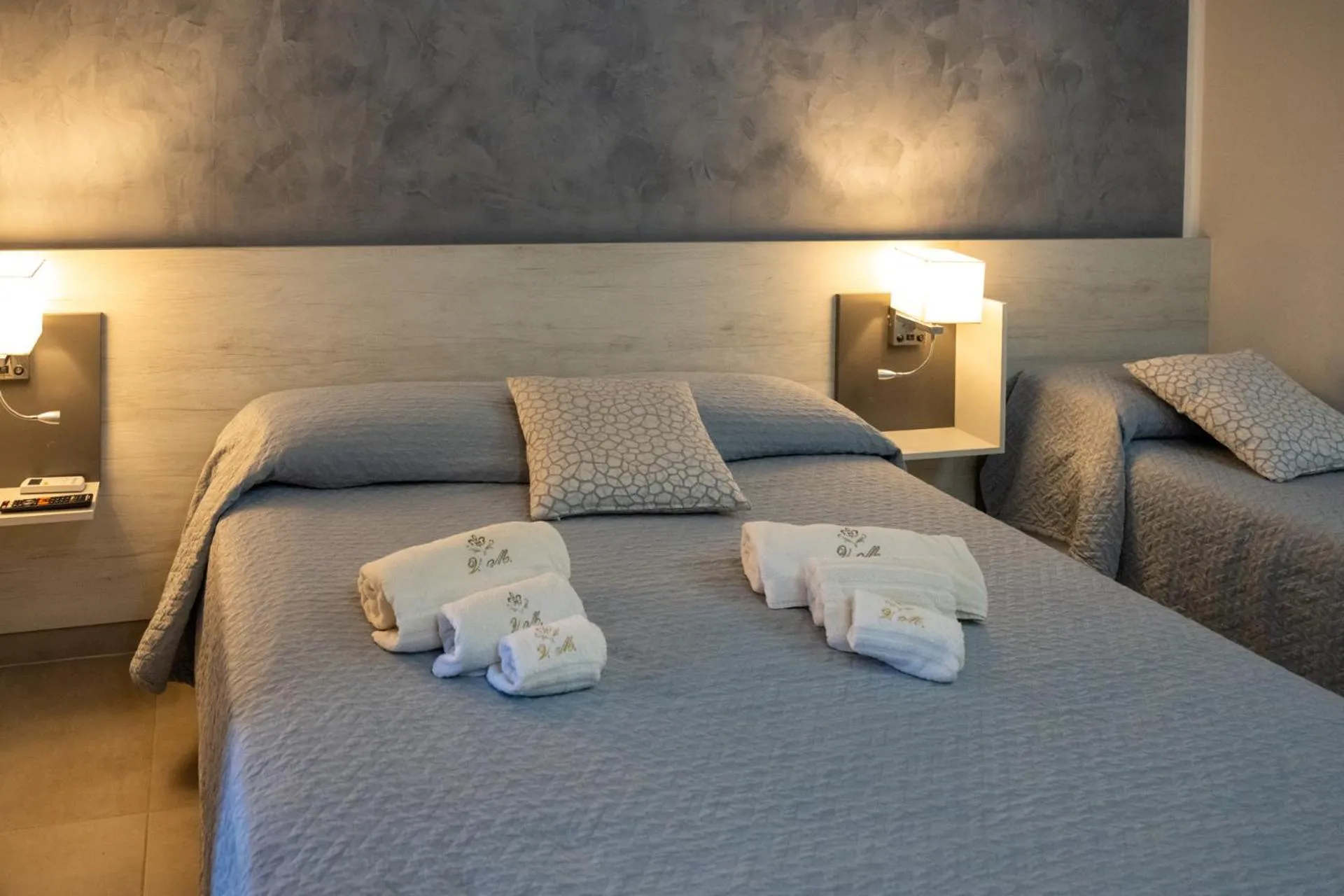 Bed in Bed & Breakfast Villa Michela Alezio