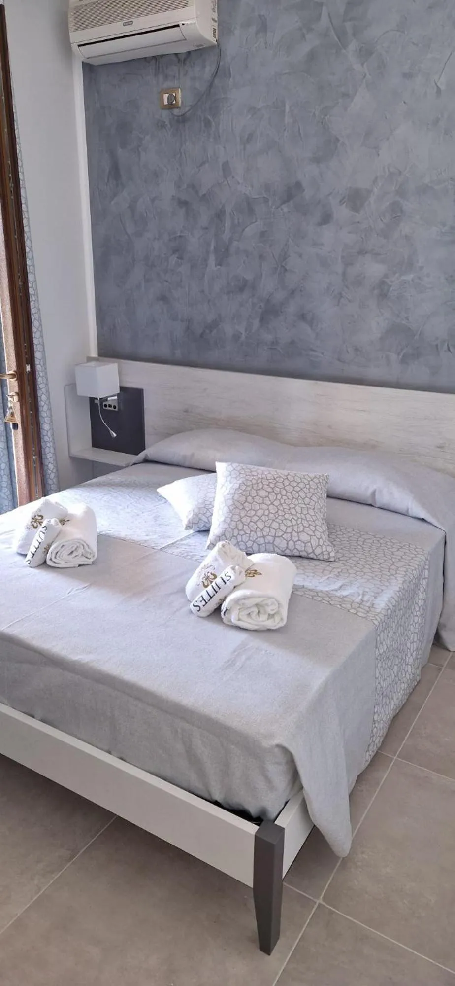 Bed in Bed & Breakfast Villa Michela Alezio