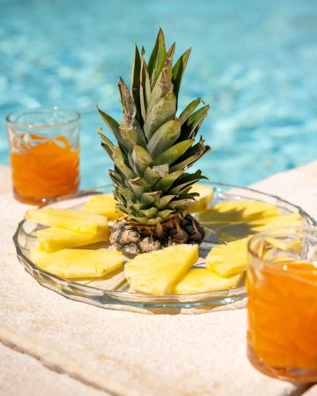 Swimming pool in Bed & Breakfast Villa Michela Alezio