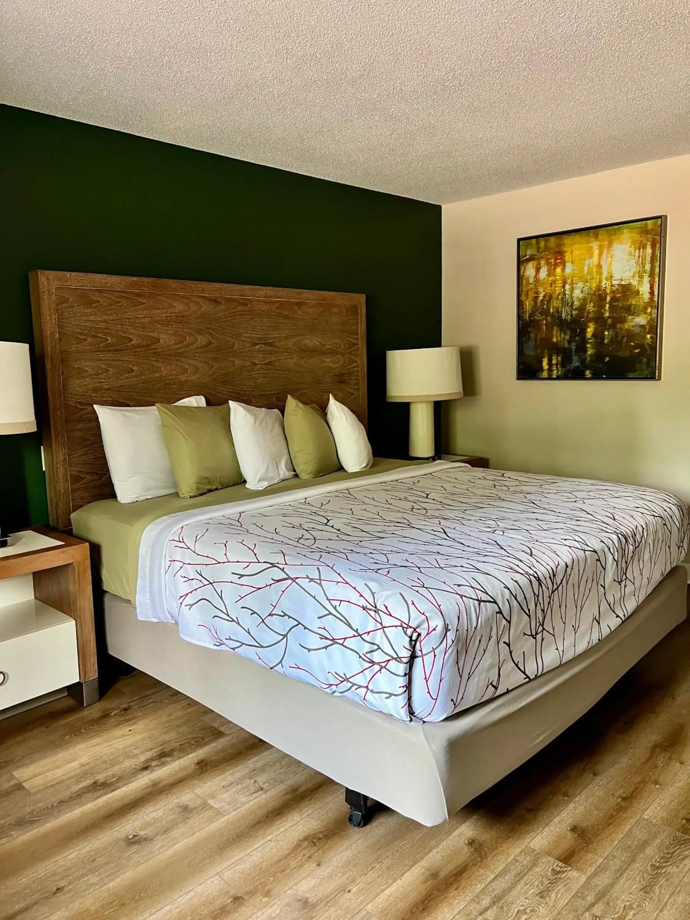 Bed in St. Croix Inn Bed in St. Croix Inn