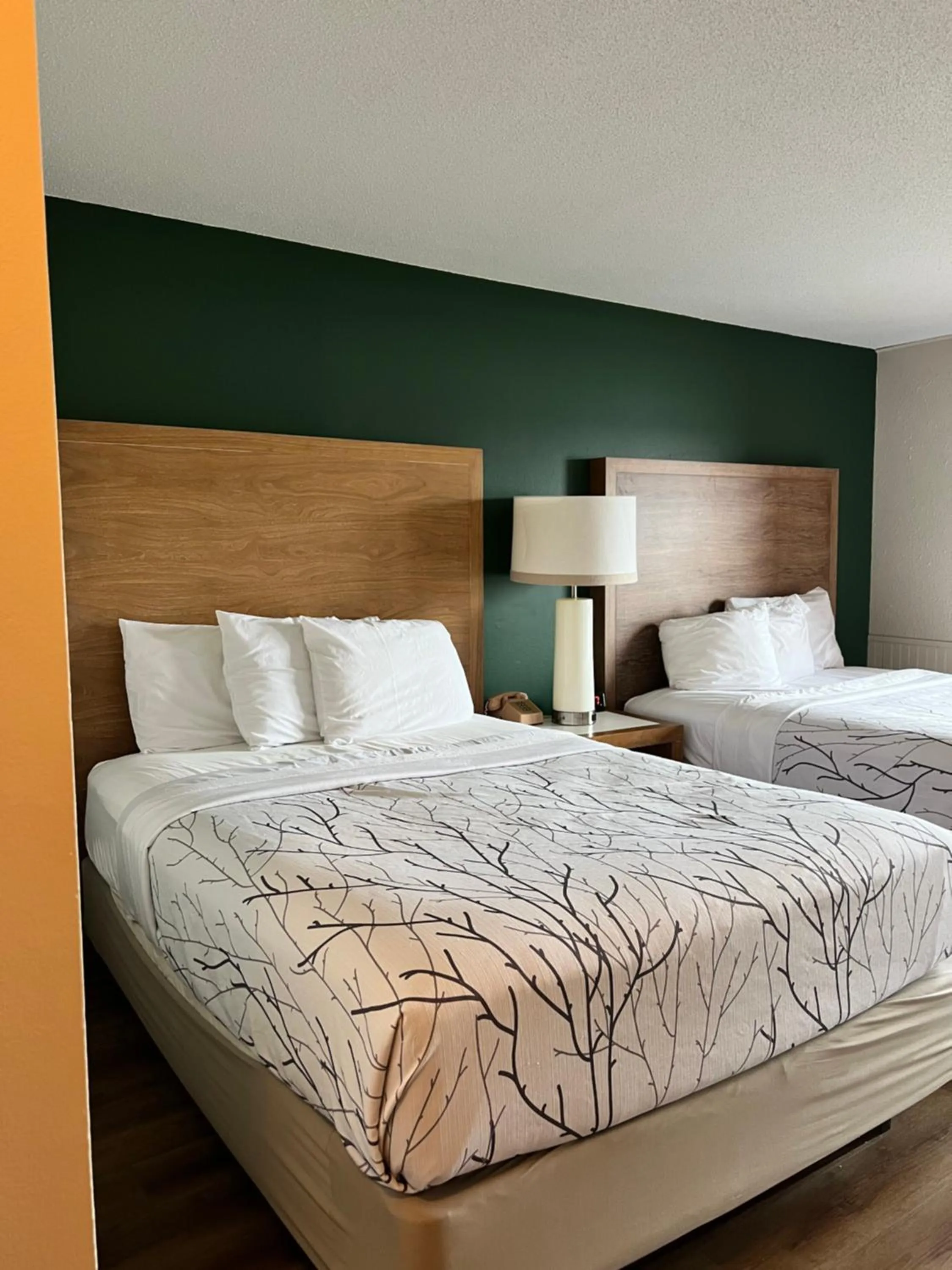 Bed in St. Croix Inn