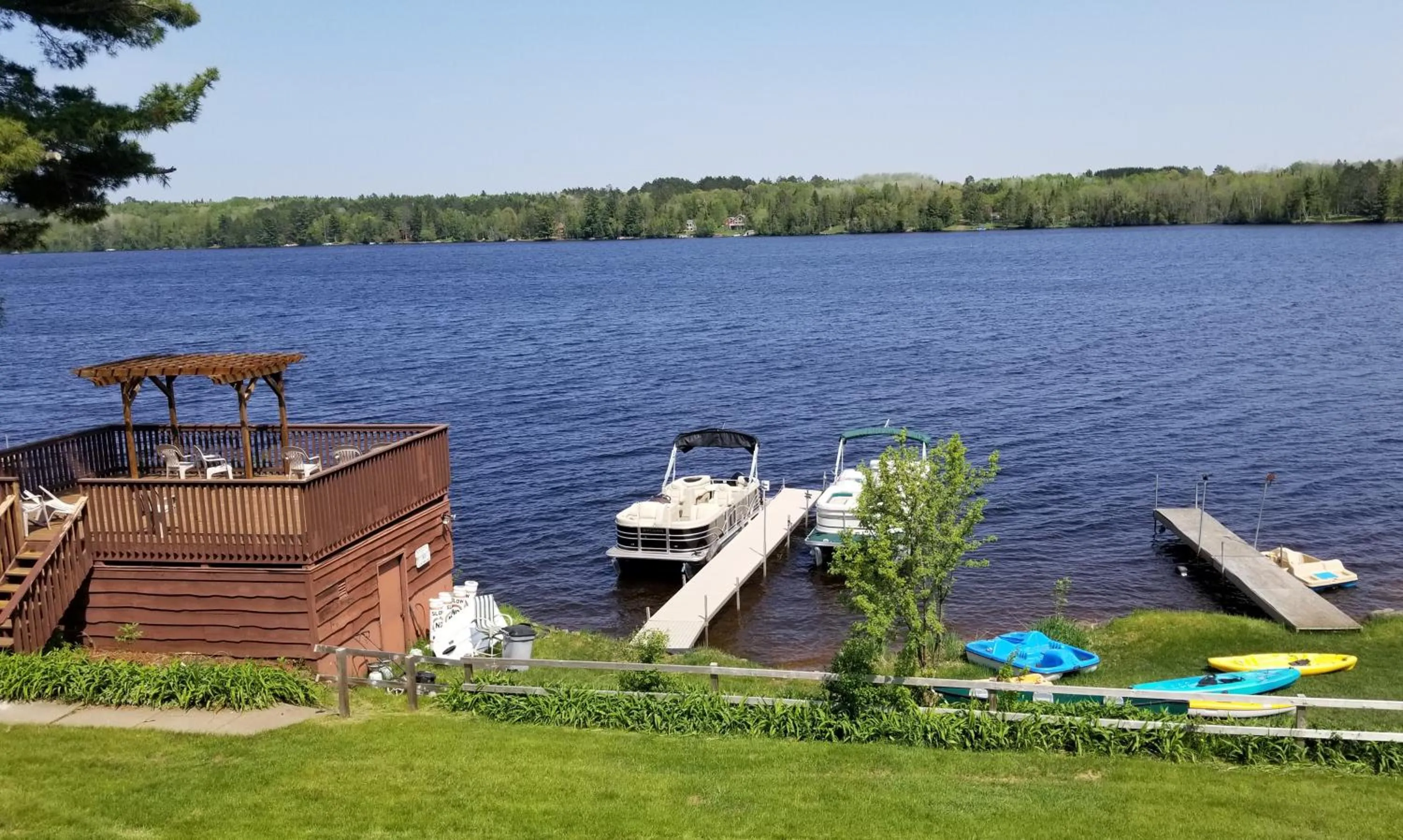 Lake view in St. Croix Inn