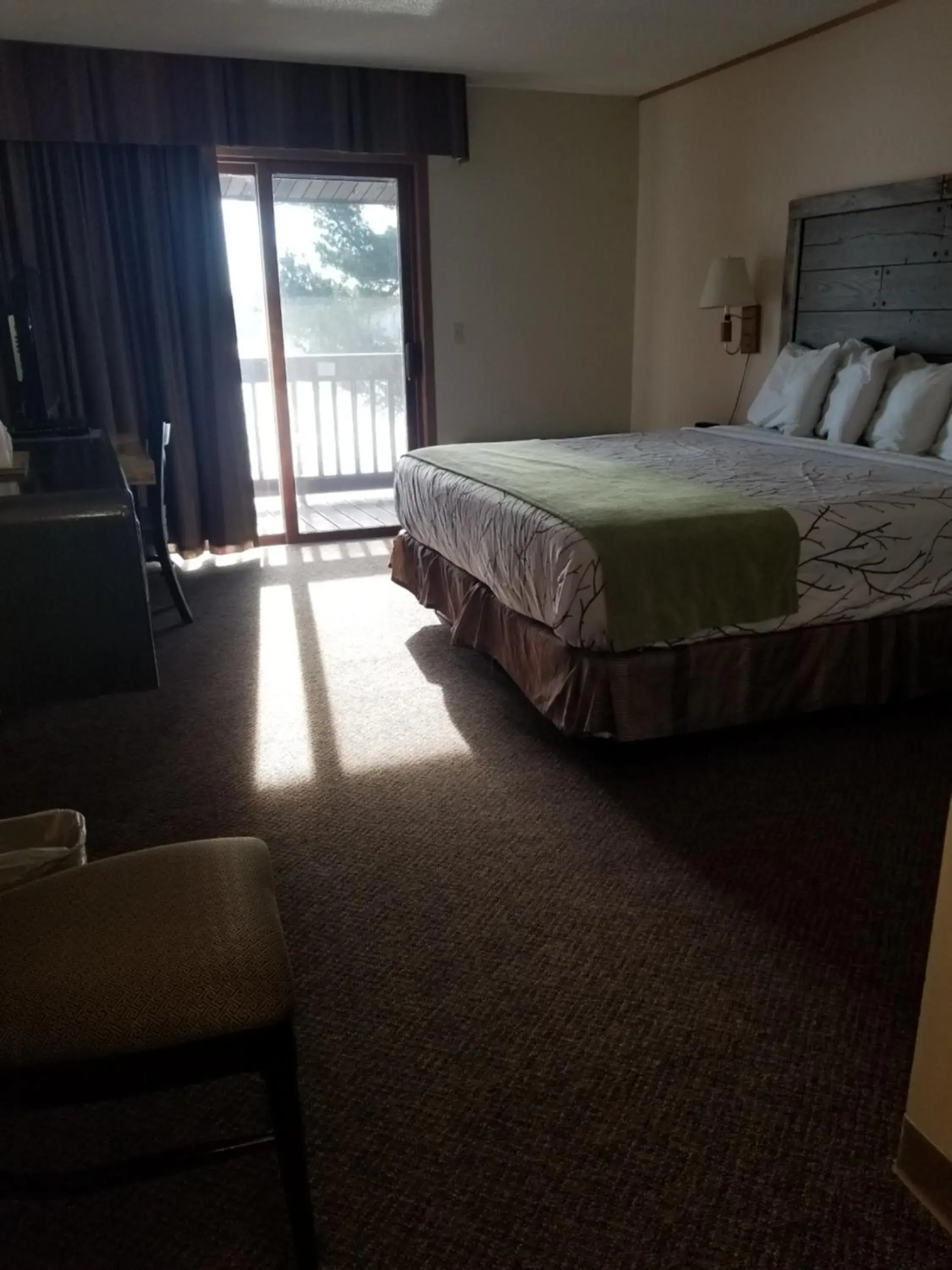 Bed in St. Croix Inn Bed in St. Croix Inn