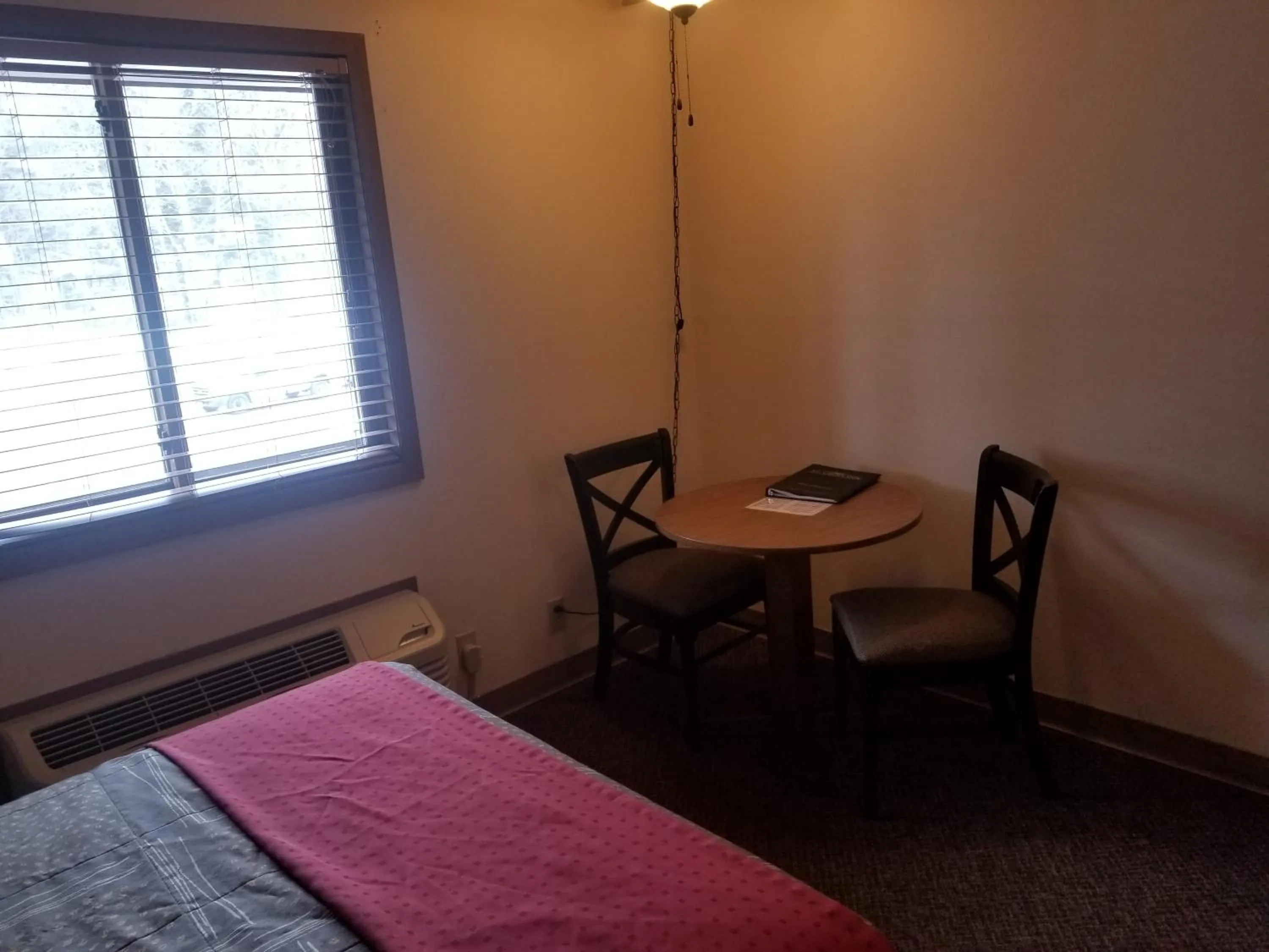 Bed in St. Croix Inn