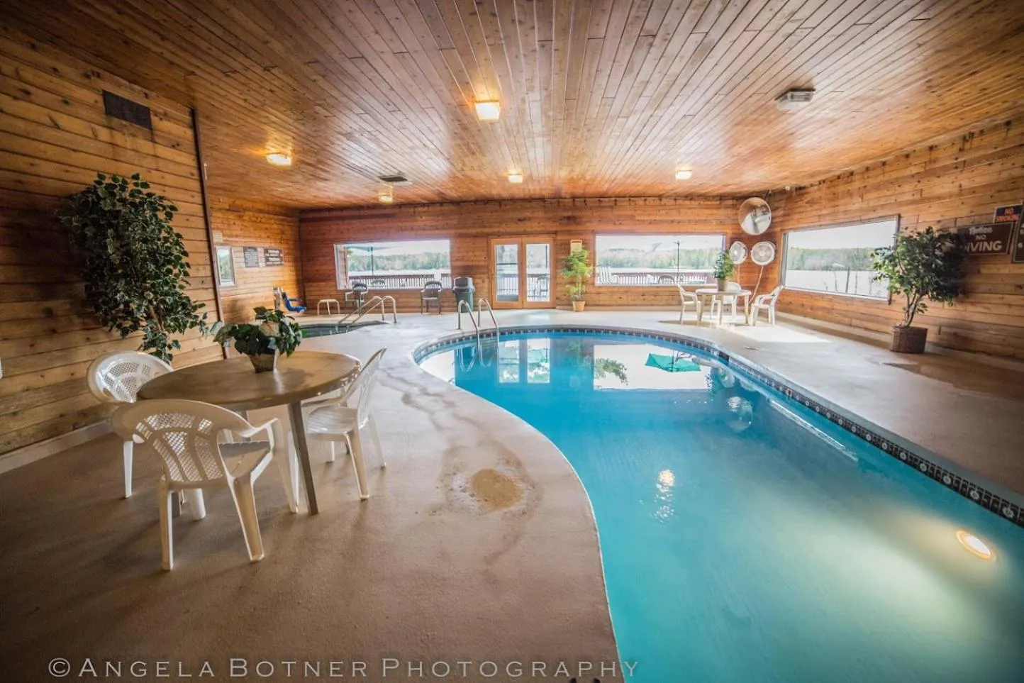 Swimming pool in St. Croix Inn