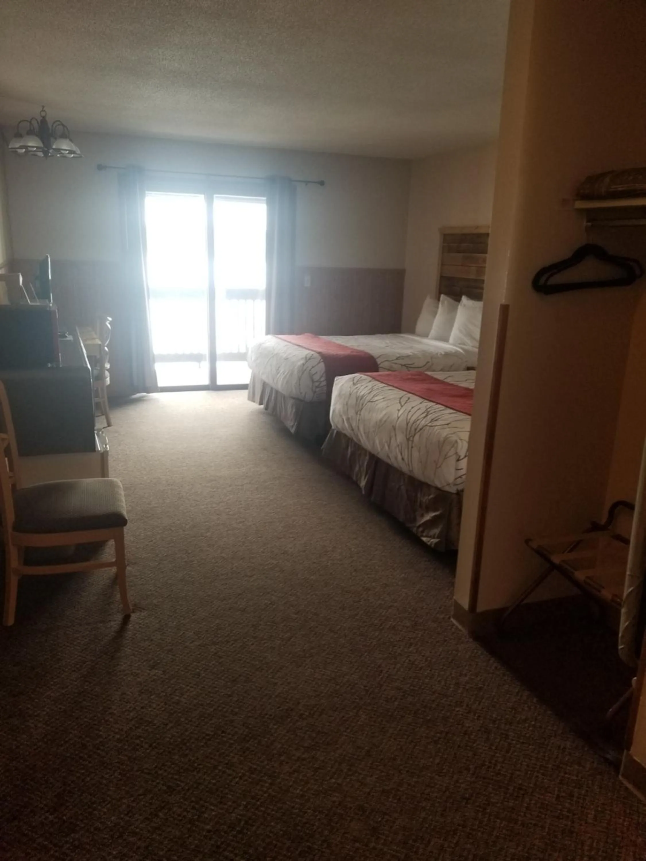 Bed in St. Croix Inn