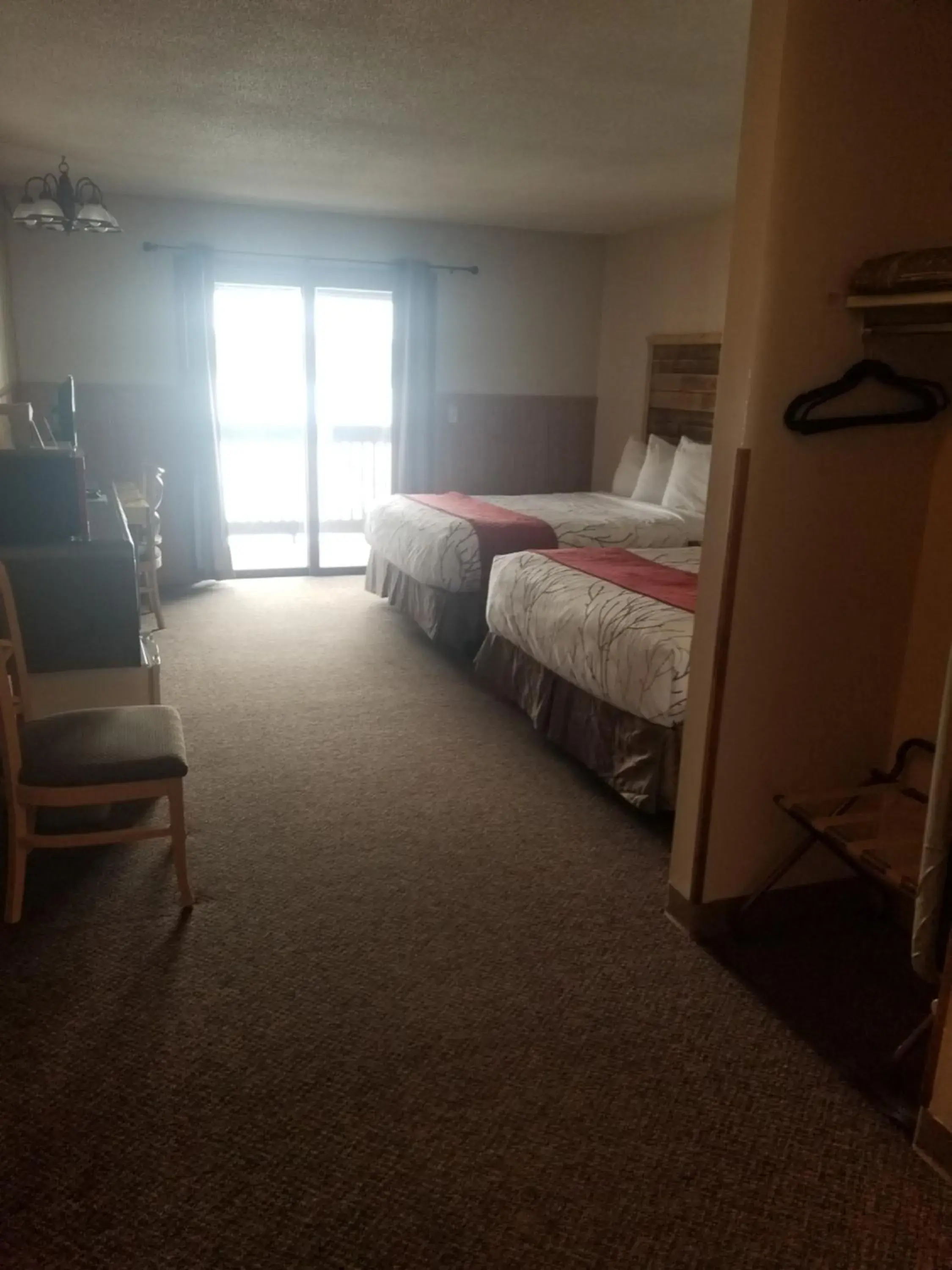 Bed in St. Croix Inn Bed in St. Croix Inn