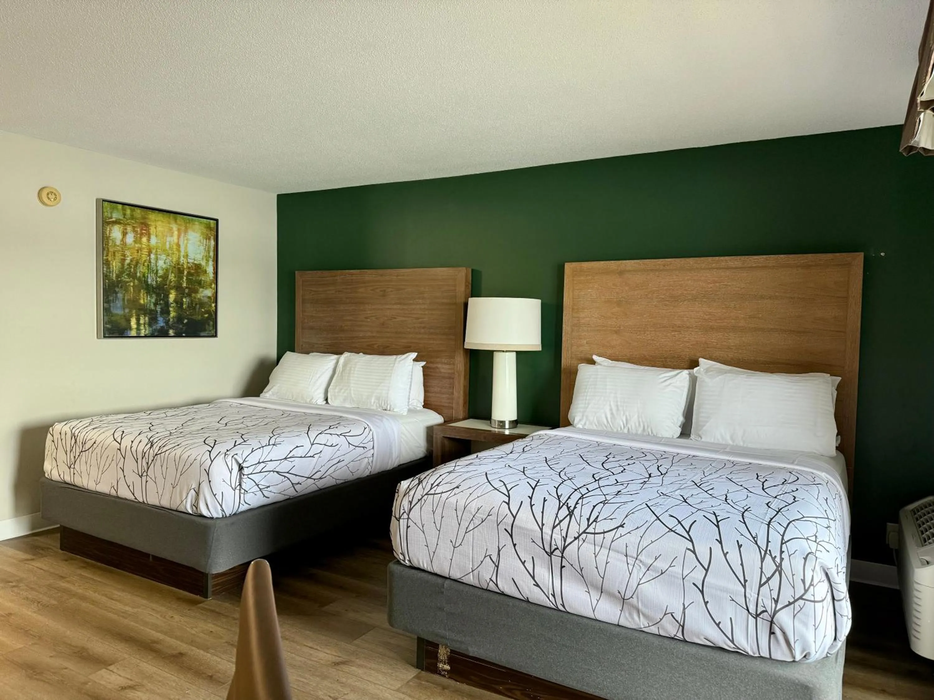 Bed in St. Croix Inn