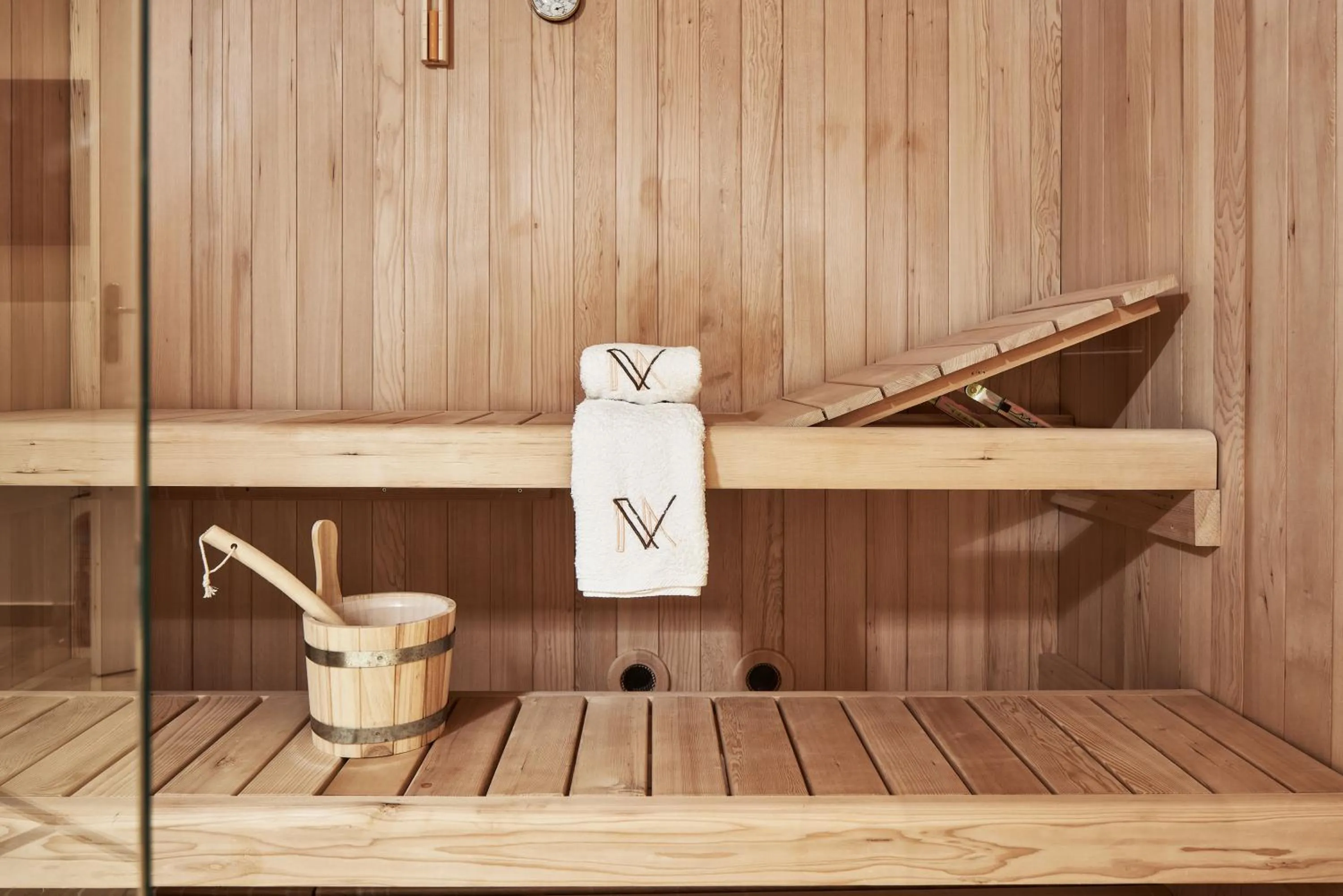 Sauna in Volcano Luxury Suites Milos - Adults Only