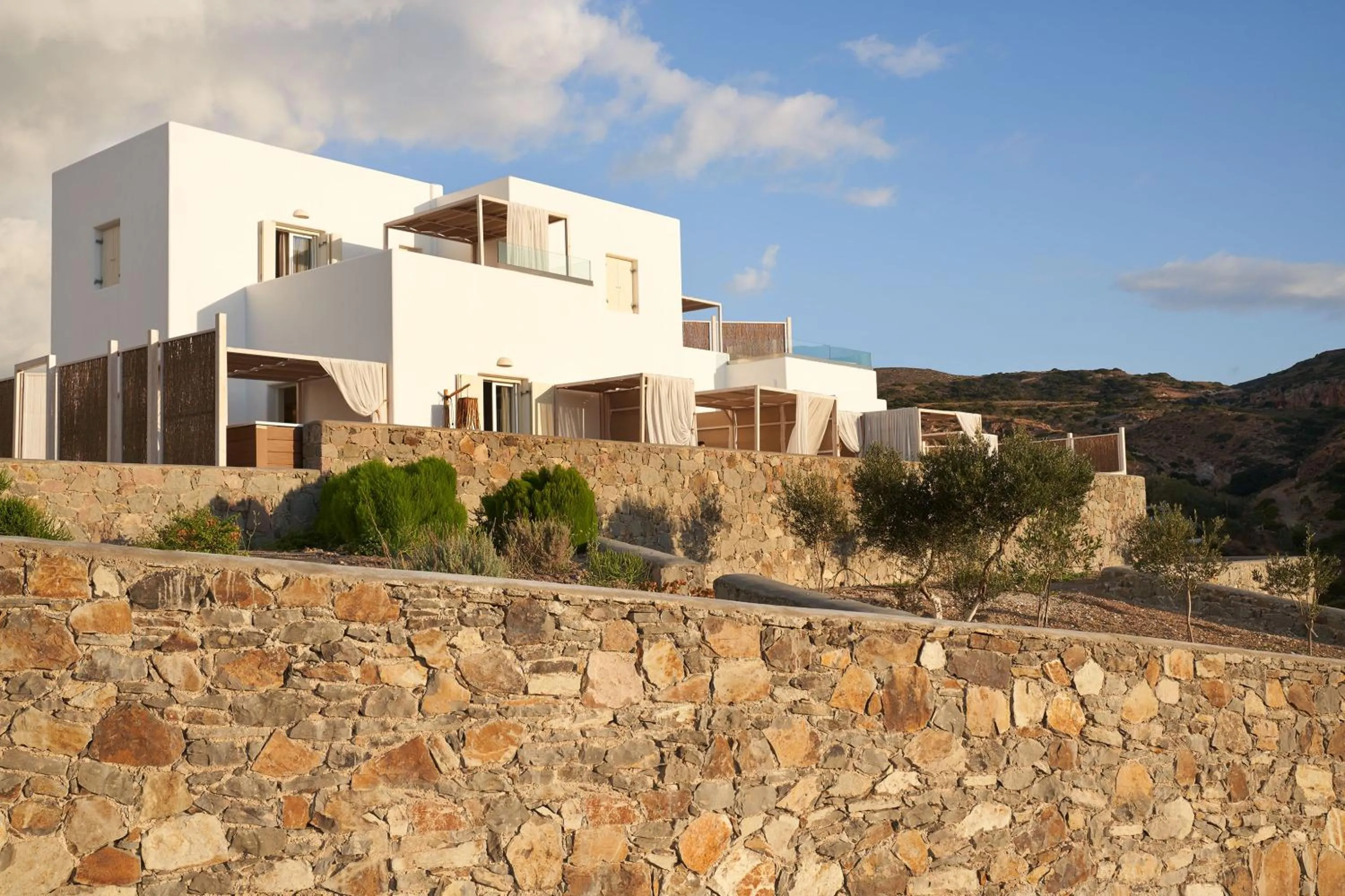 Property building in Volcano Luxury Suites Milos - Adults Only