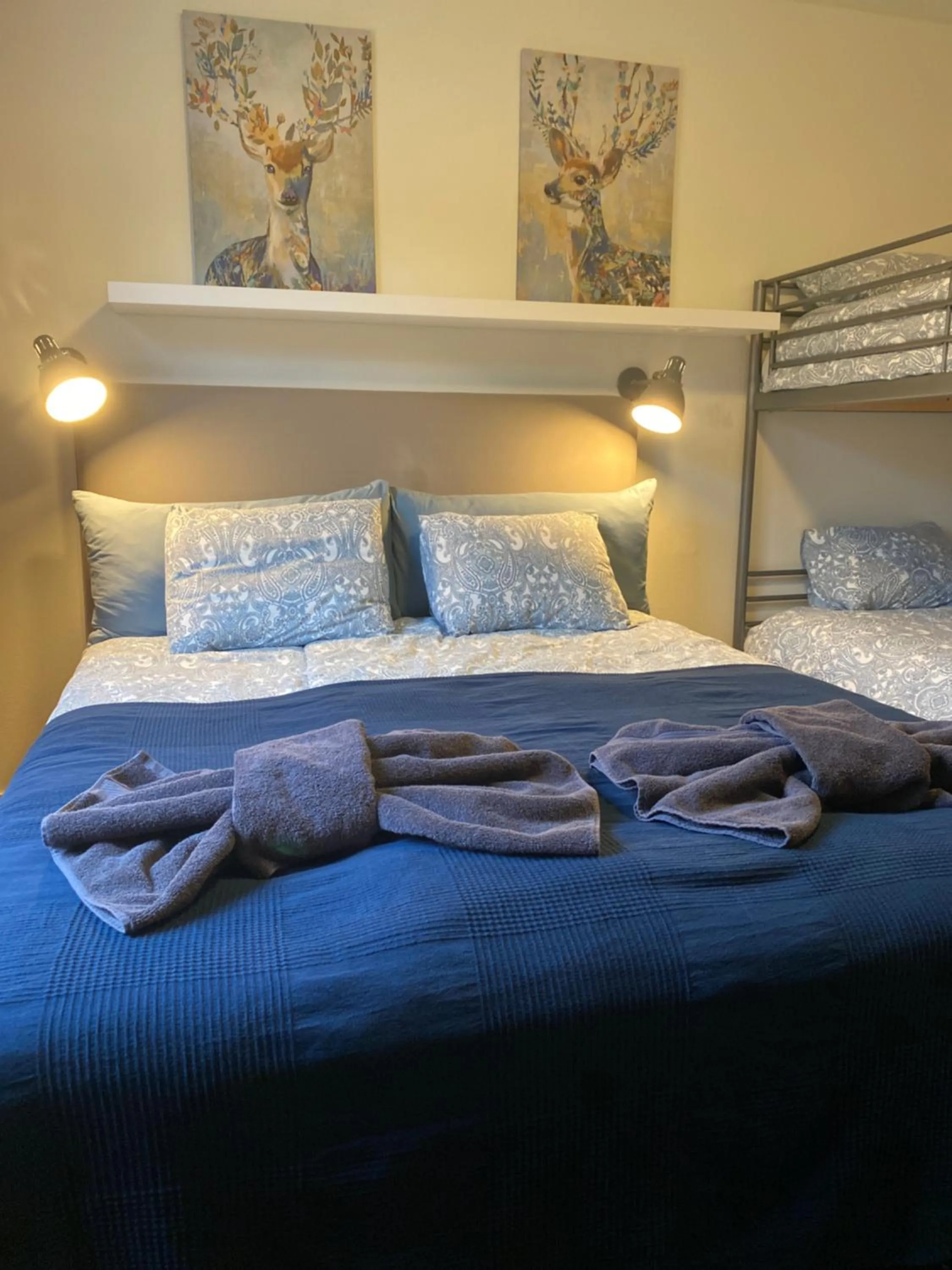 Bed in Noah longstay Arboga