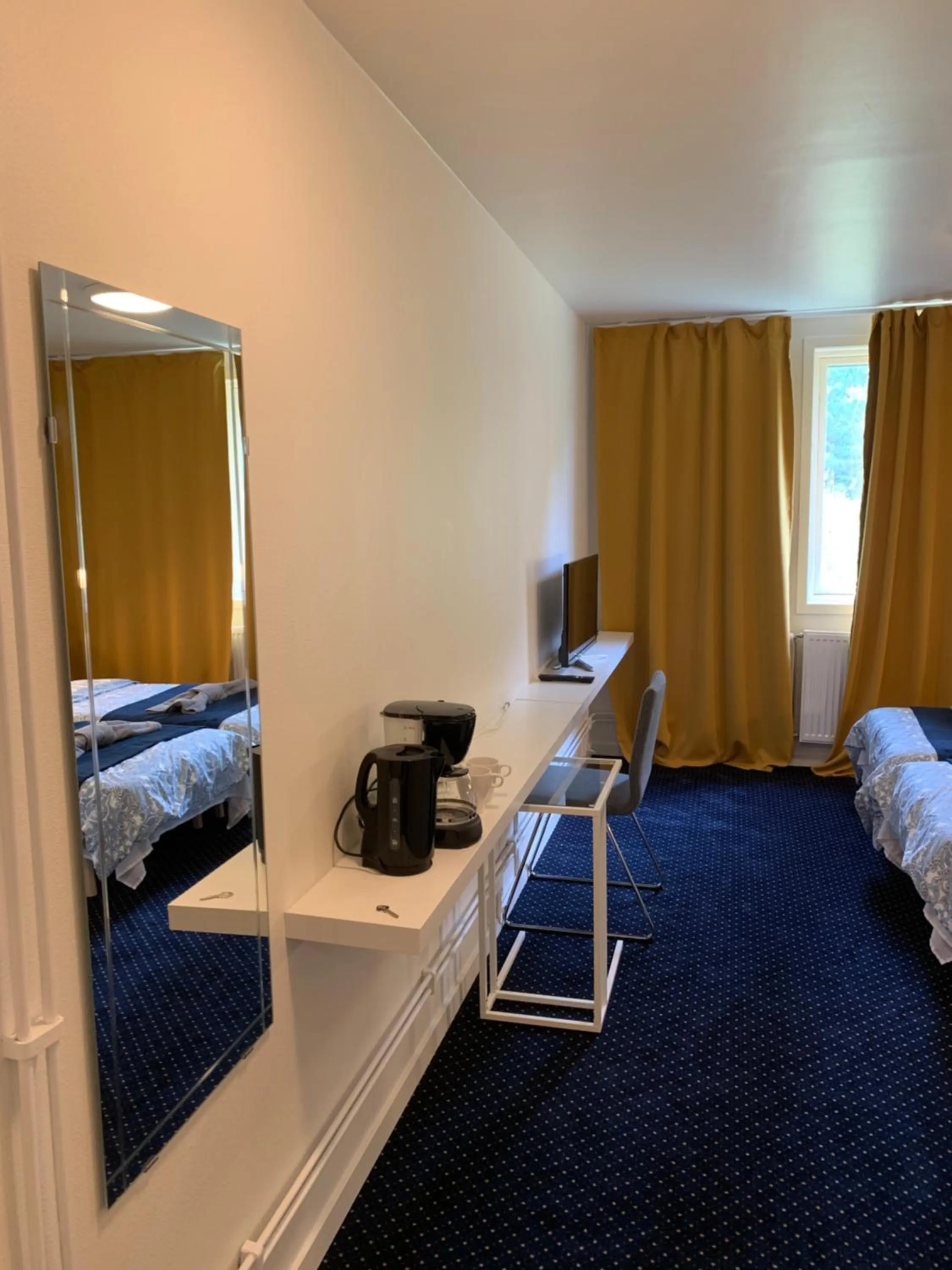 Bed in Noah longstay Arboga