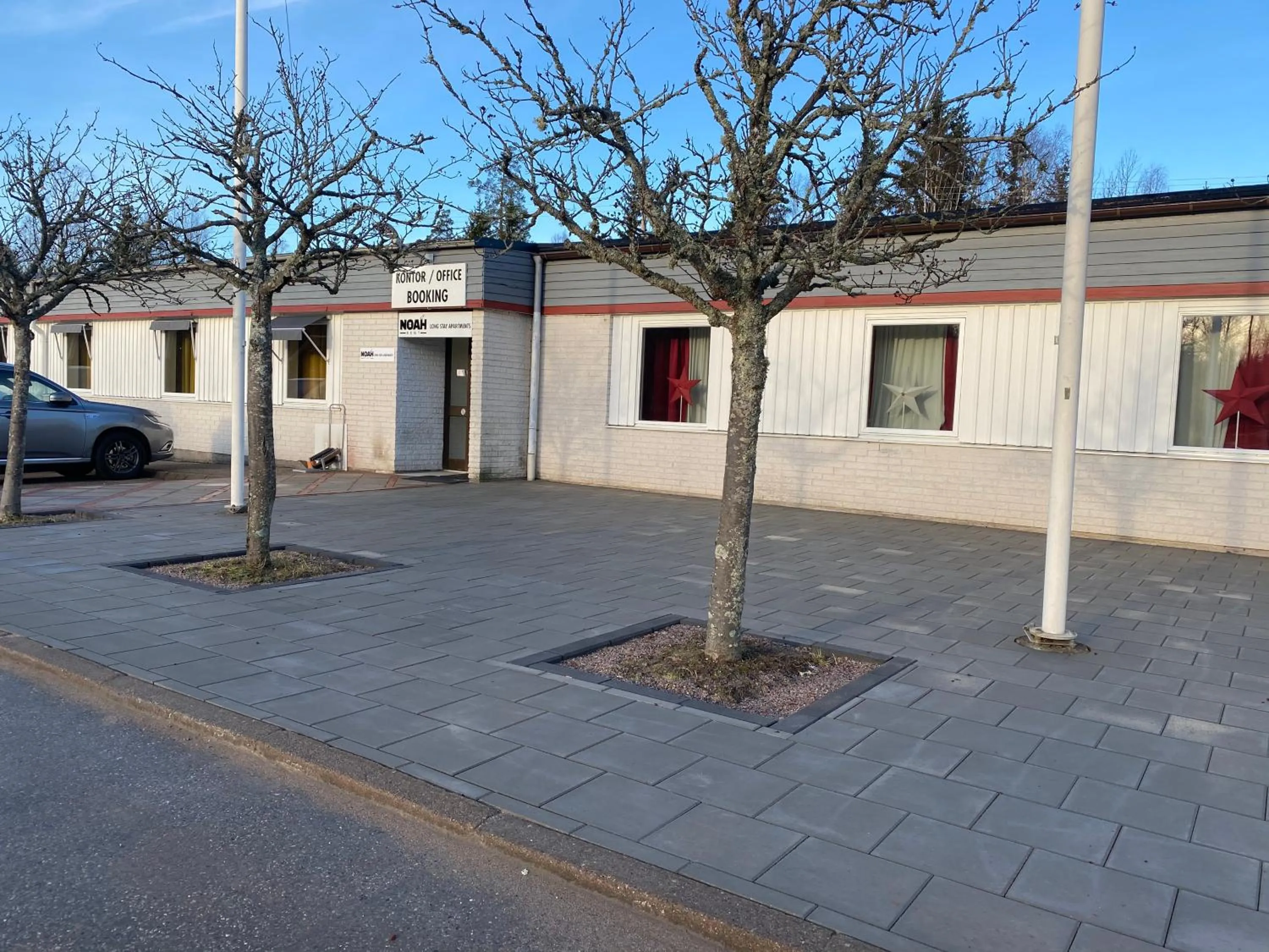 Property building in Noah longstay Arboga