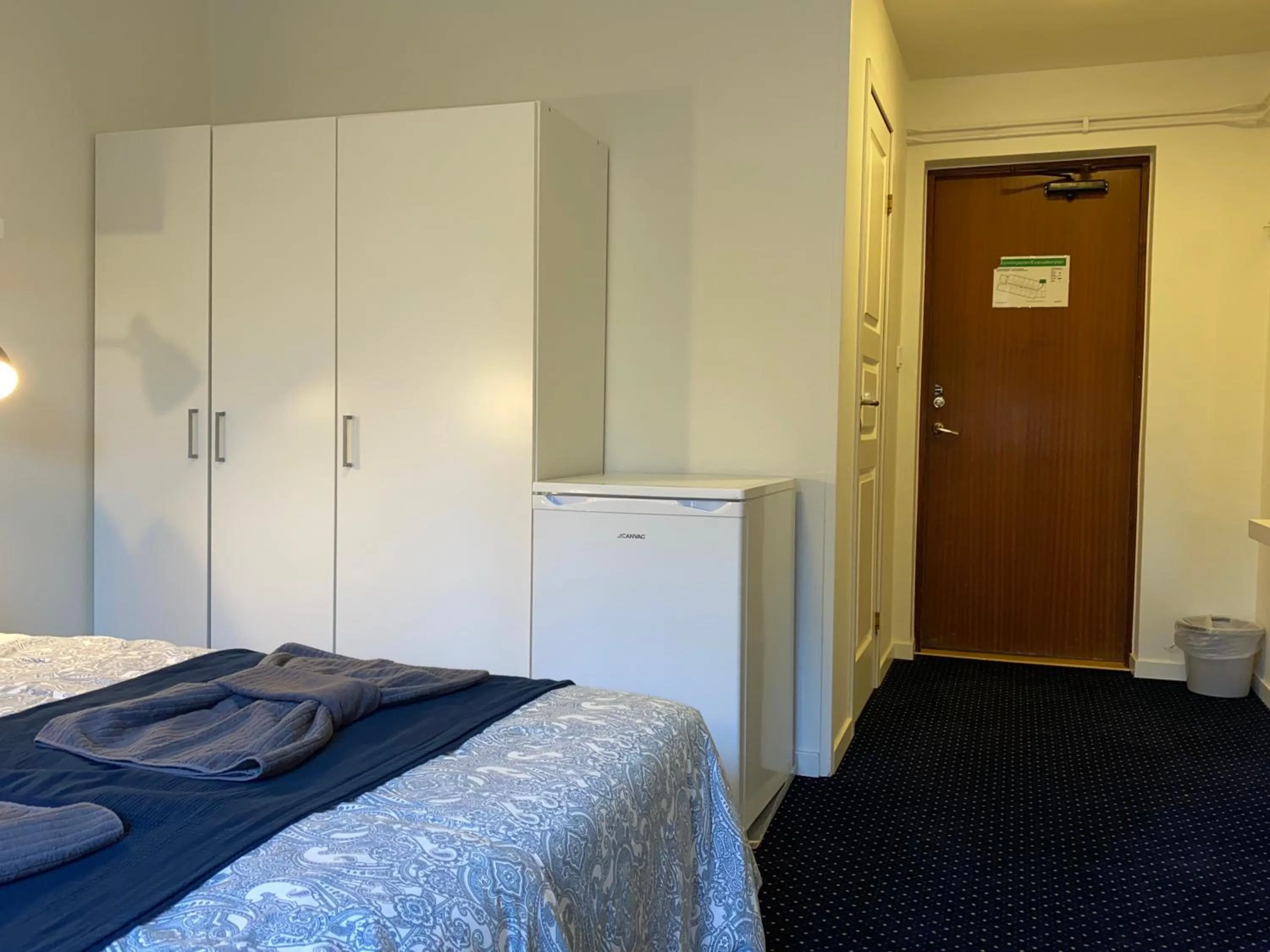 Bed in Noah longstay Arboga