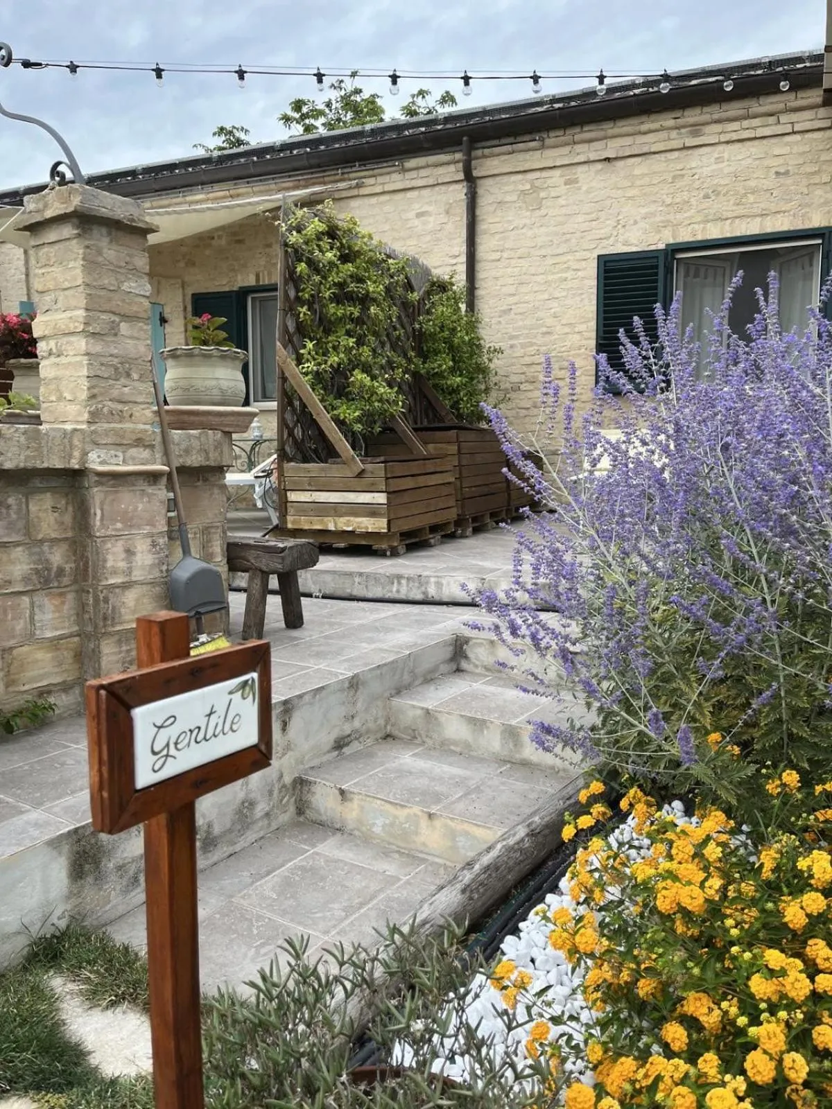 Property building in B&B Villa Melania