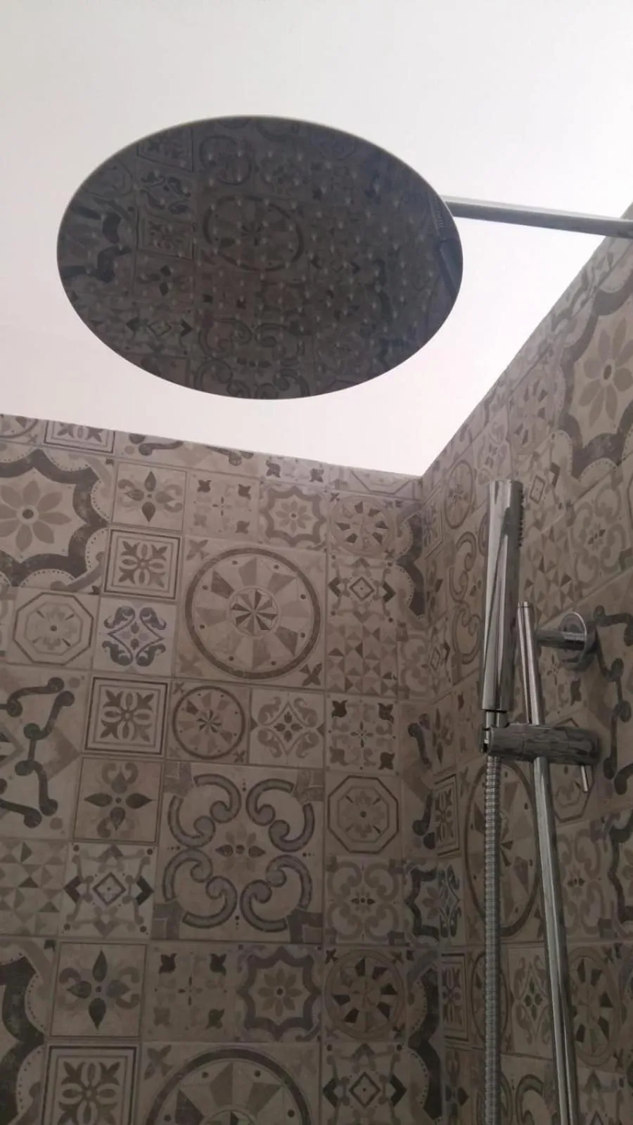 Shower in B&B Villa Melania