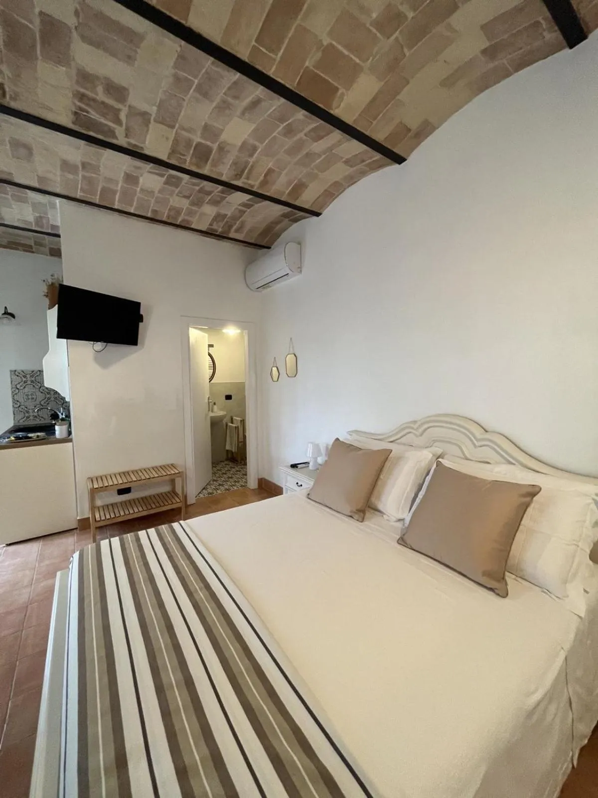 Bed in B&B Villa Melania