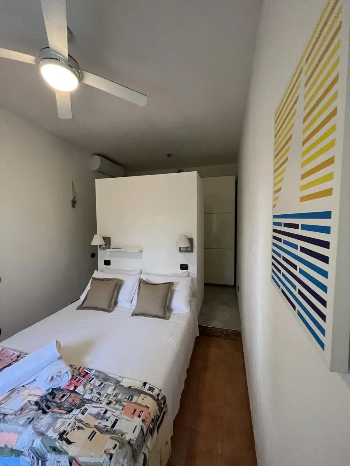 Bed in B&B Villa Melania