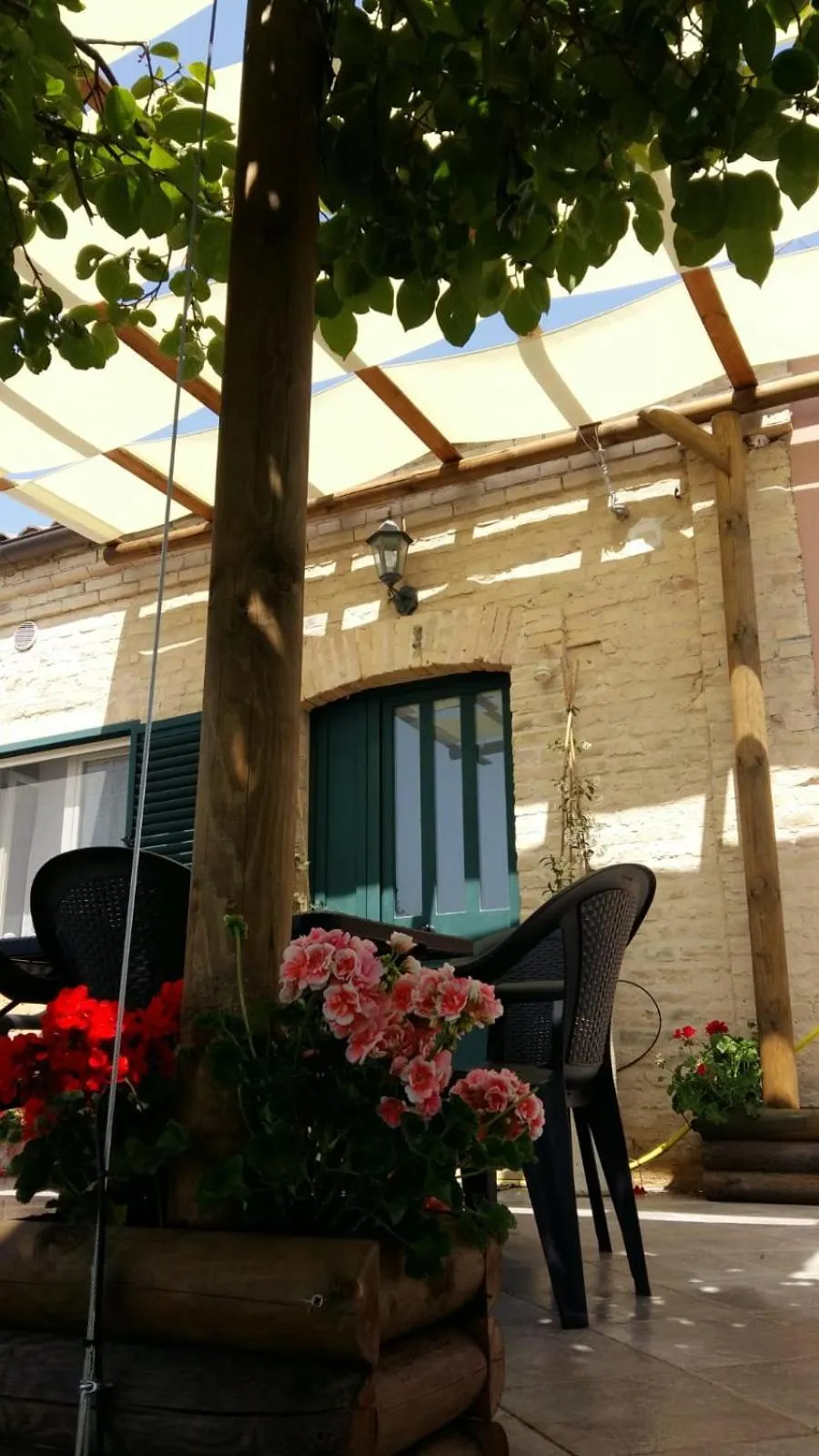 Property building in B&B Villa Melania