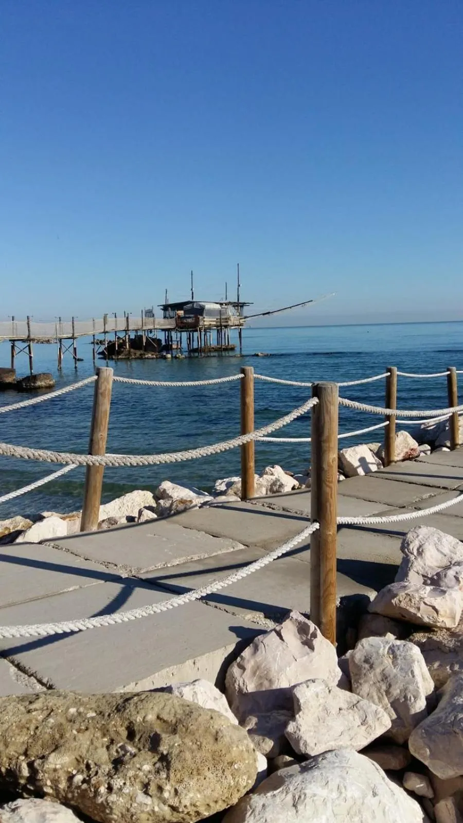 Nearby landmark in B&B Villa Melania