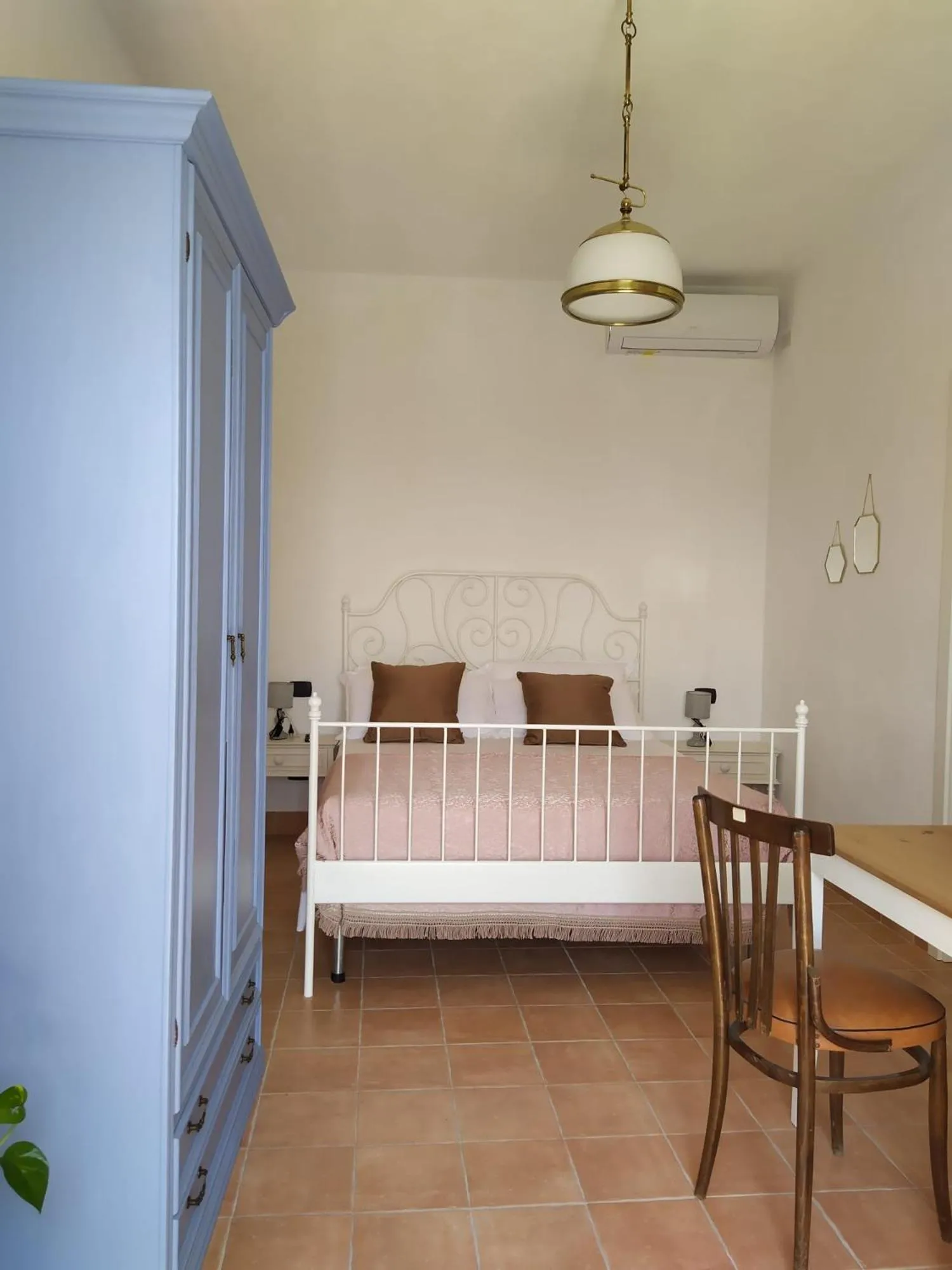 Bed in B&B Villa Melania