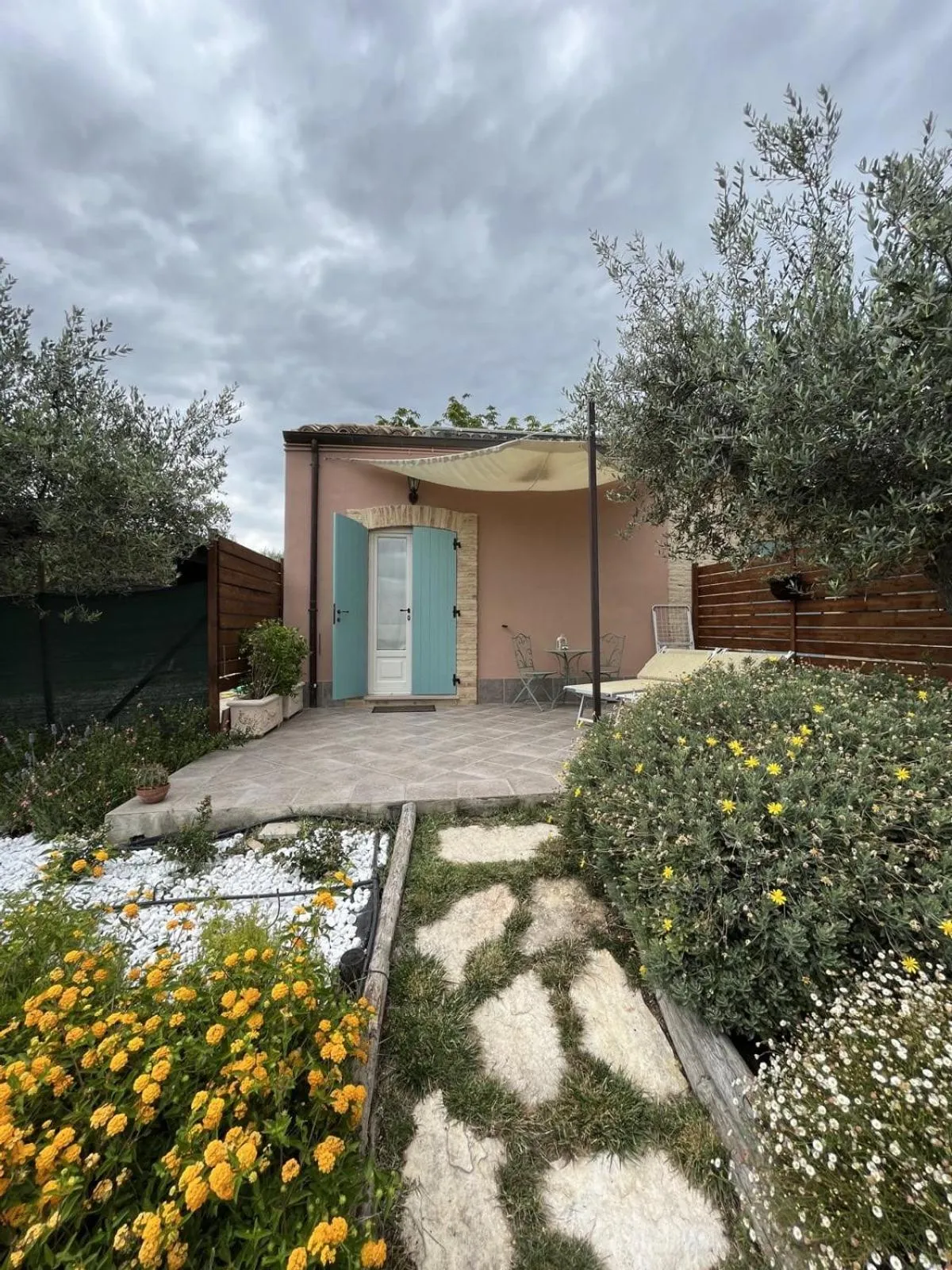 Property building in B&B Villa Melania