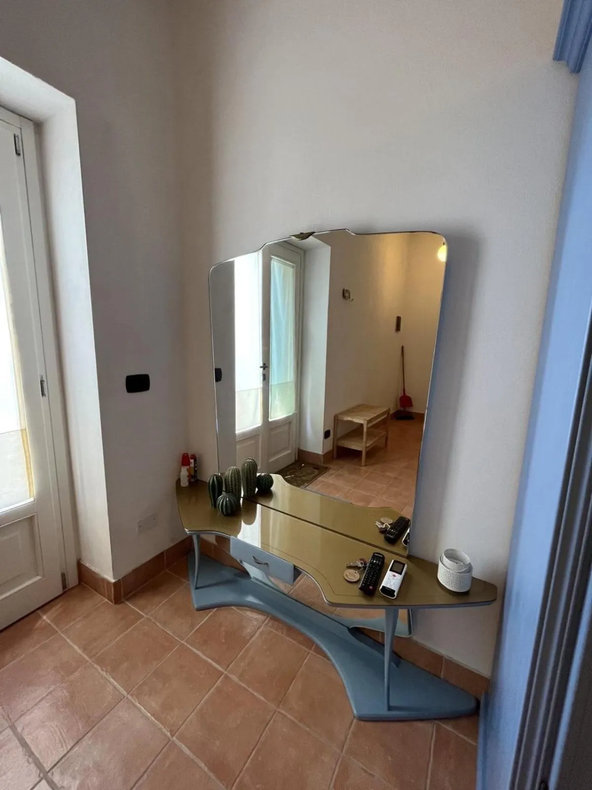 Living room in B&B Villa Melania