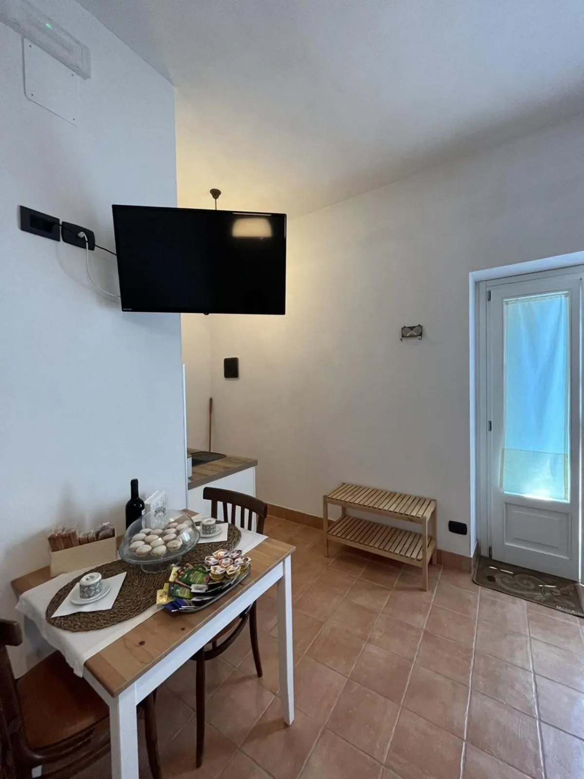 TV and multimedia in B&B Villa Melania