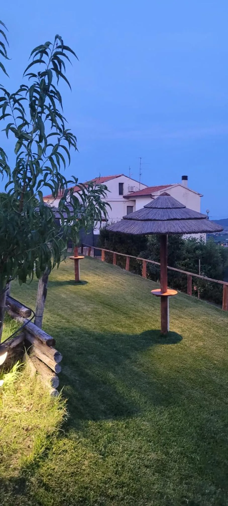 Natural landscape in B&B Villa Melania