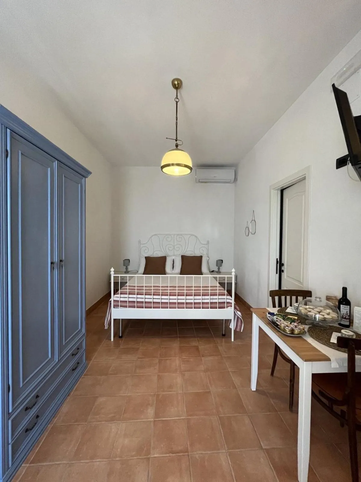 Bed in B&B Villa Melania