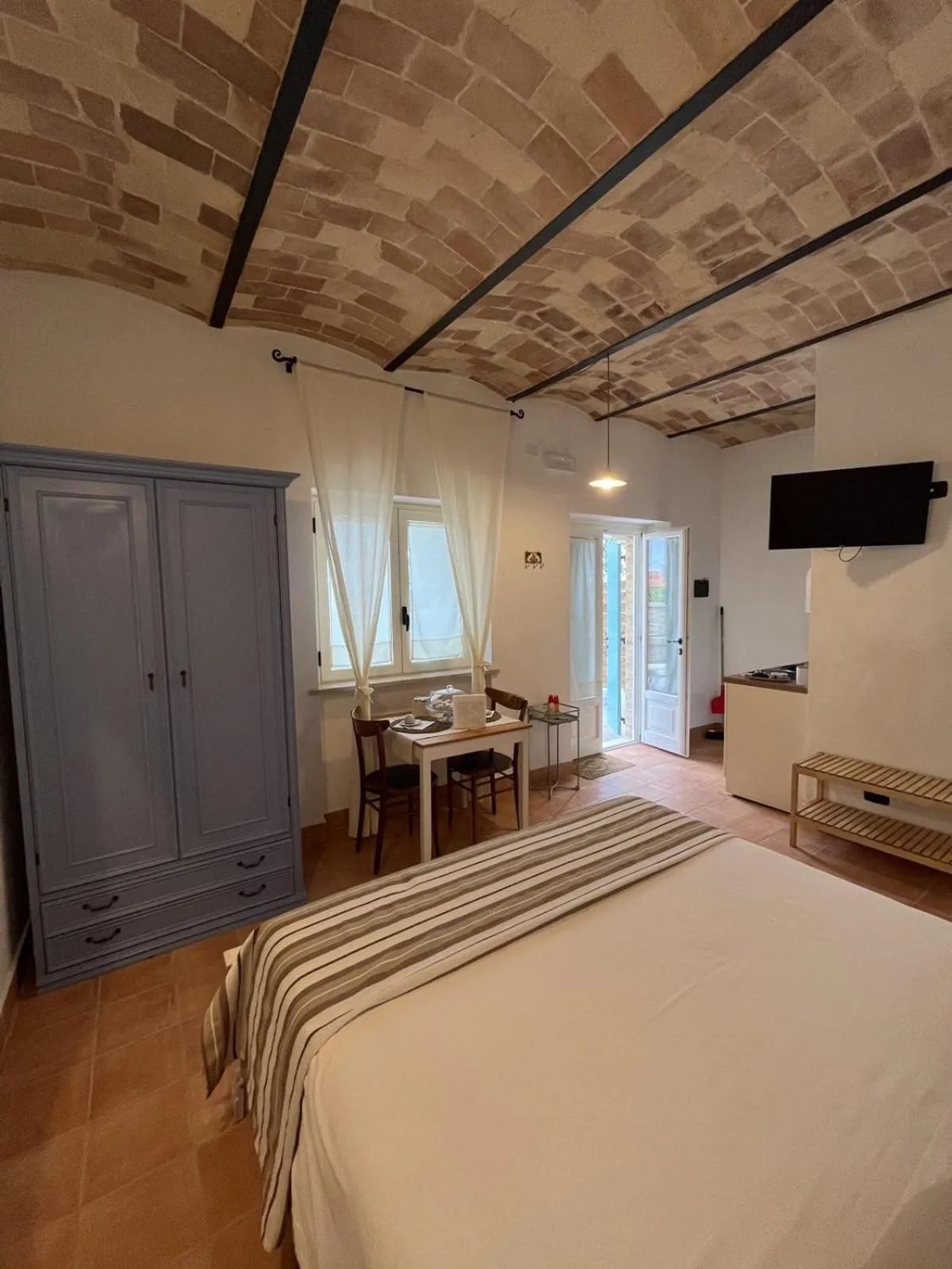 Bed in B&B Villa Melania