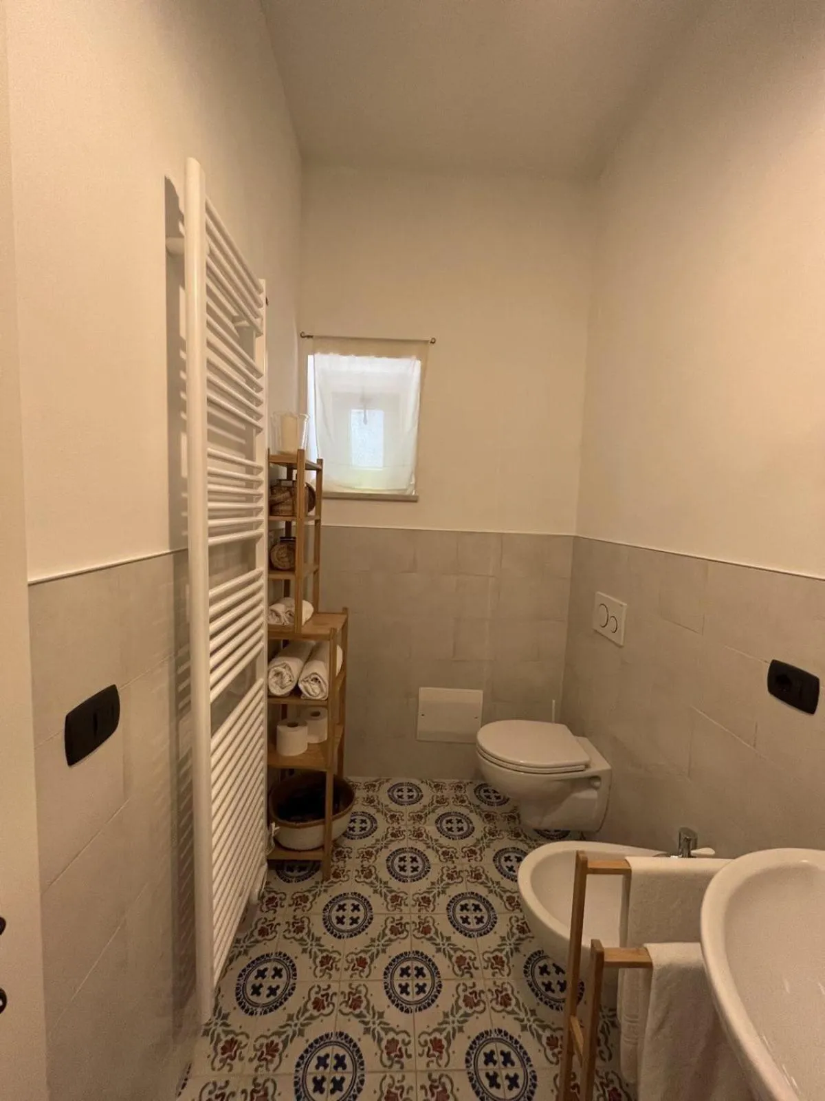 Shower in B&B Villa Melania